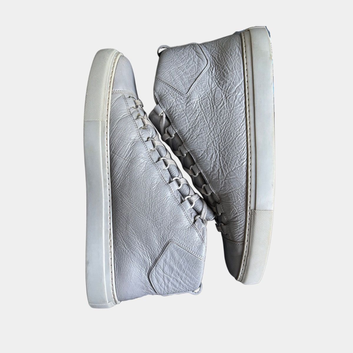 Balenciaga Balenciaga Arena High Top - Grey Size US 11 / EU 44 - 4 Thumbnail