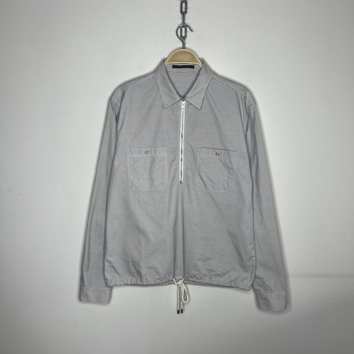 Louis Vuitton Louis Vuitton Light Cotton Anorak Overshirt Jacket Size US L / EU 52-54 / 3 - 1 Thumbnail
