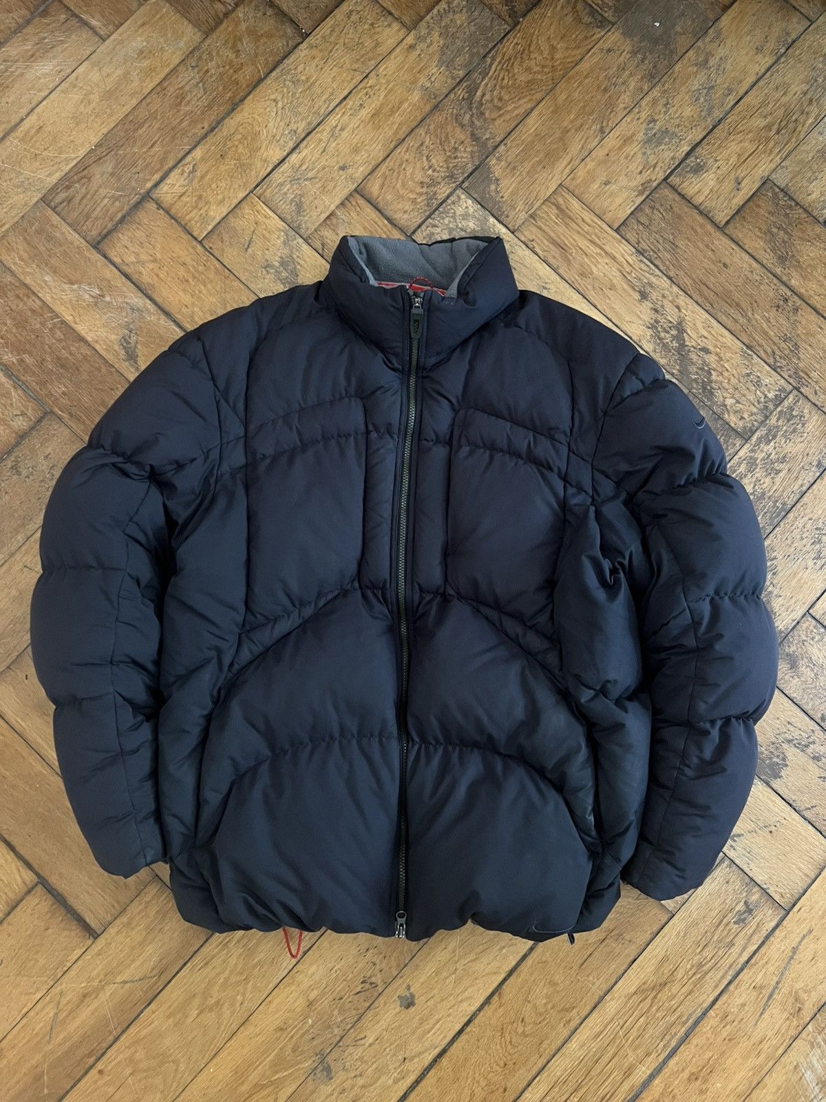Nike × Vintage Nike Vintage Puffer Jacket Size US L / EU 52-54 / 3 - 1 Thumbnail