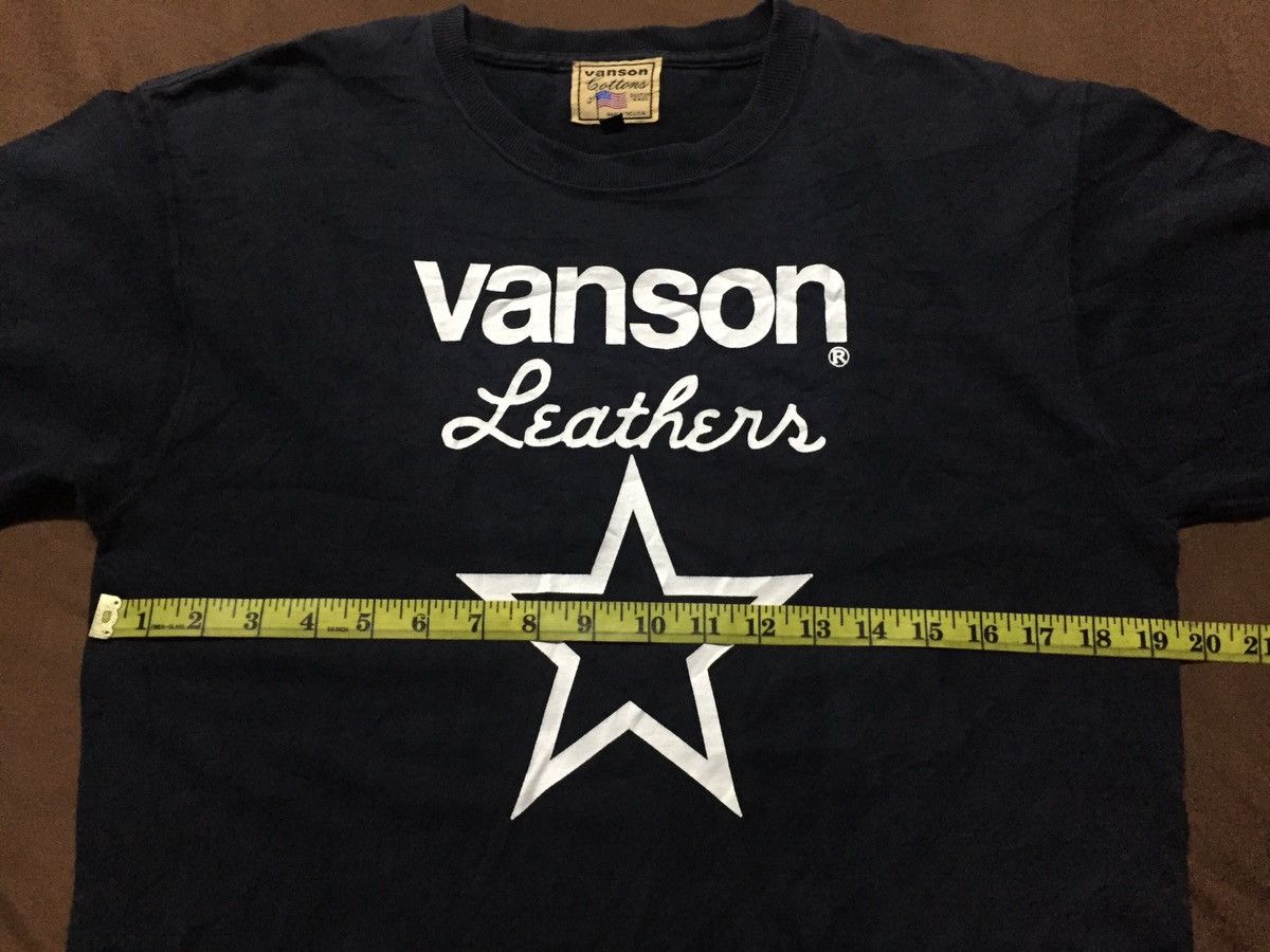 Vanson Leathers Vanson Leathers Star Tee Size US M / EU 48-50 / 2 - 8 Thumbnail