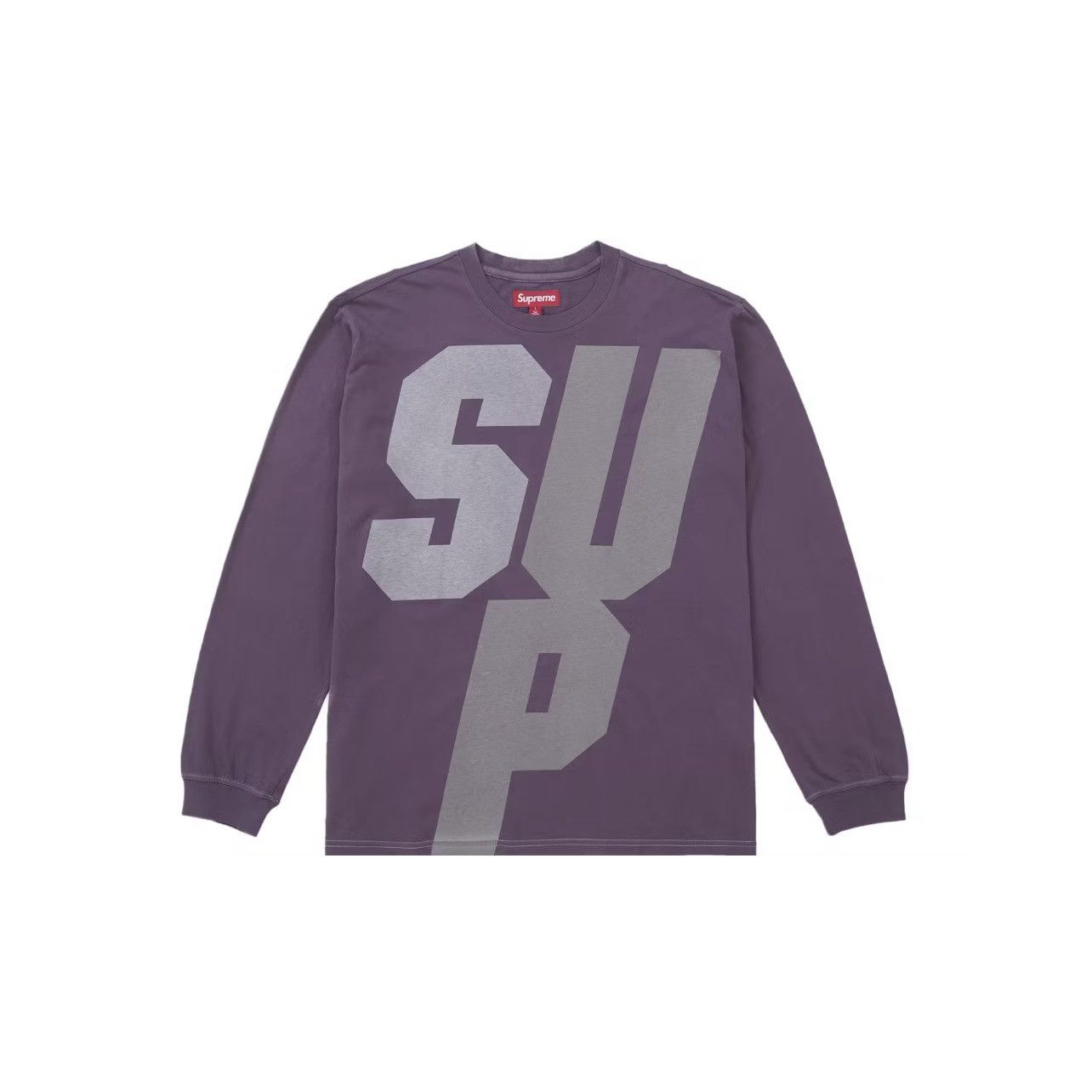 Supreme Supreme Chest Stripe Rugby Purple Size: Large | Grailed