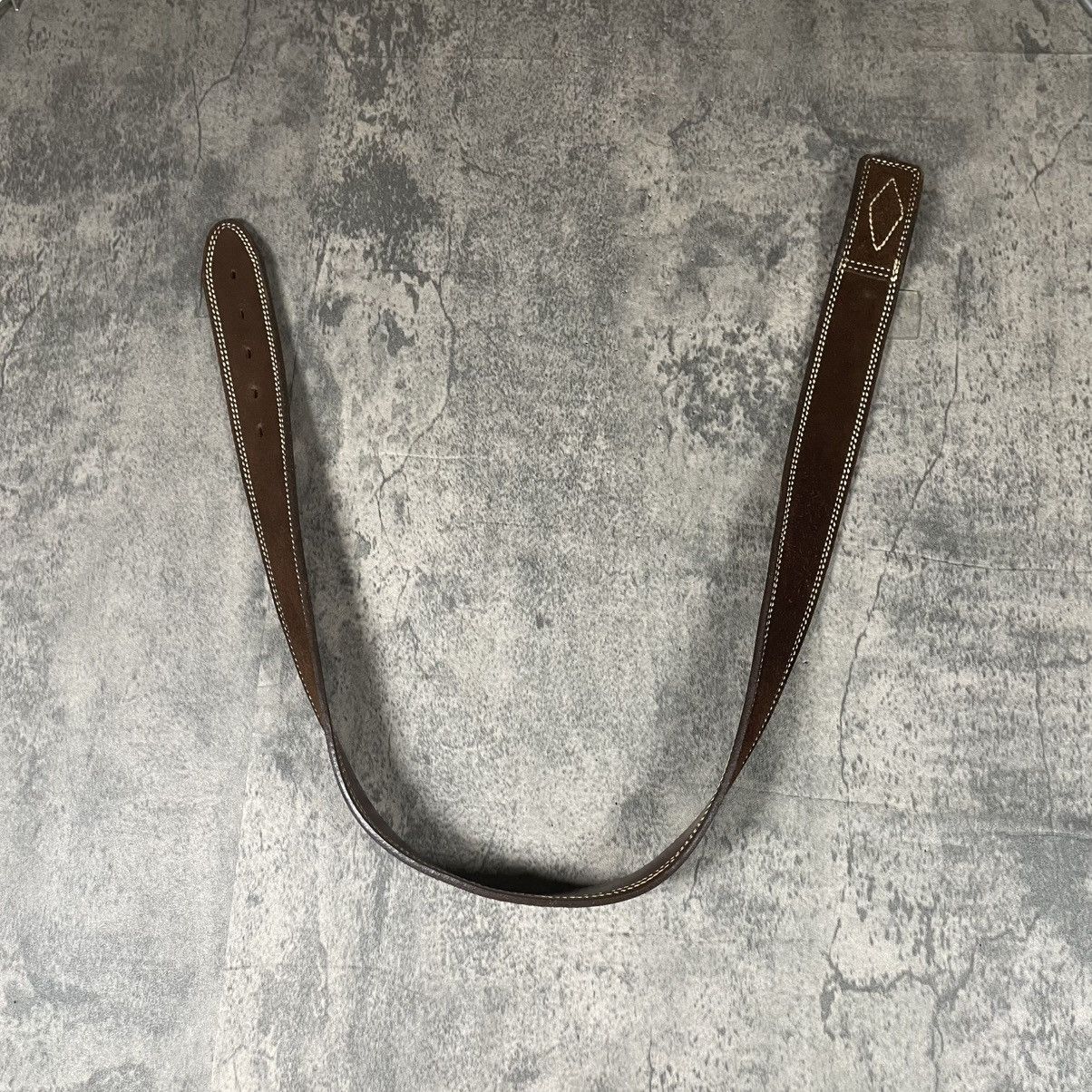 Other Full Grain Cow Hide Hereford Vintave Western Belt Size 32 - 4 Thumbnail