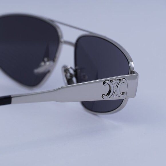 Celine 🕶️ New Celine CL40281U 16A Sunglasses - Shiny Palladium Size ONE SIZE - 5 Thumbnail