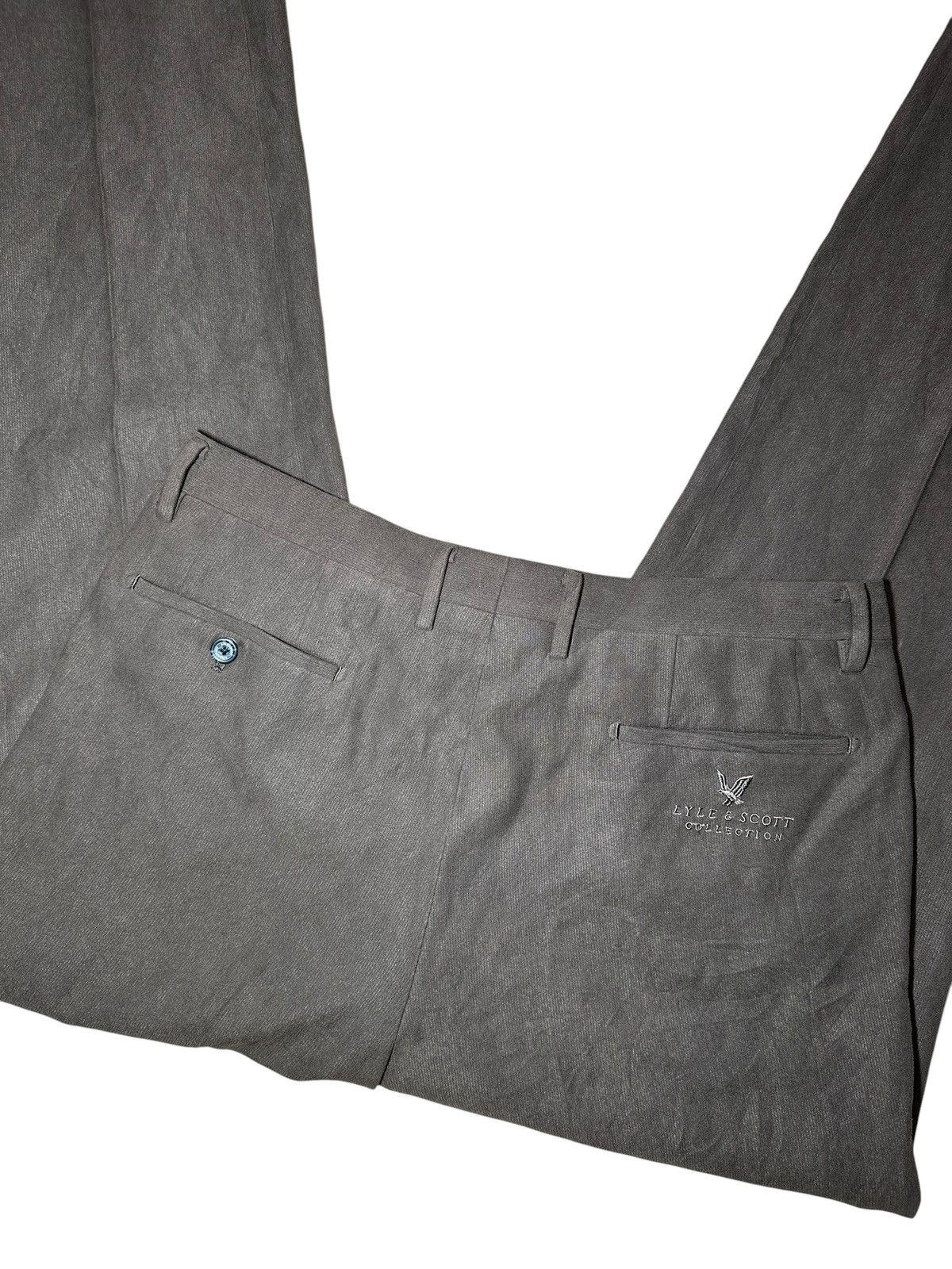 Lyle & Scott Lyle & Scott Trousers Size US 34 / EU 50 - 5 Thumbnail