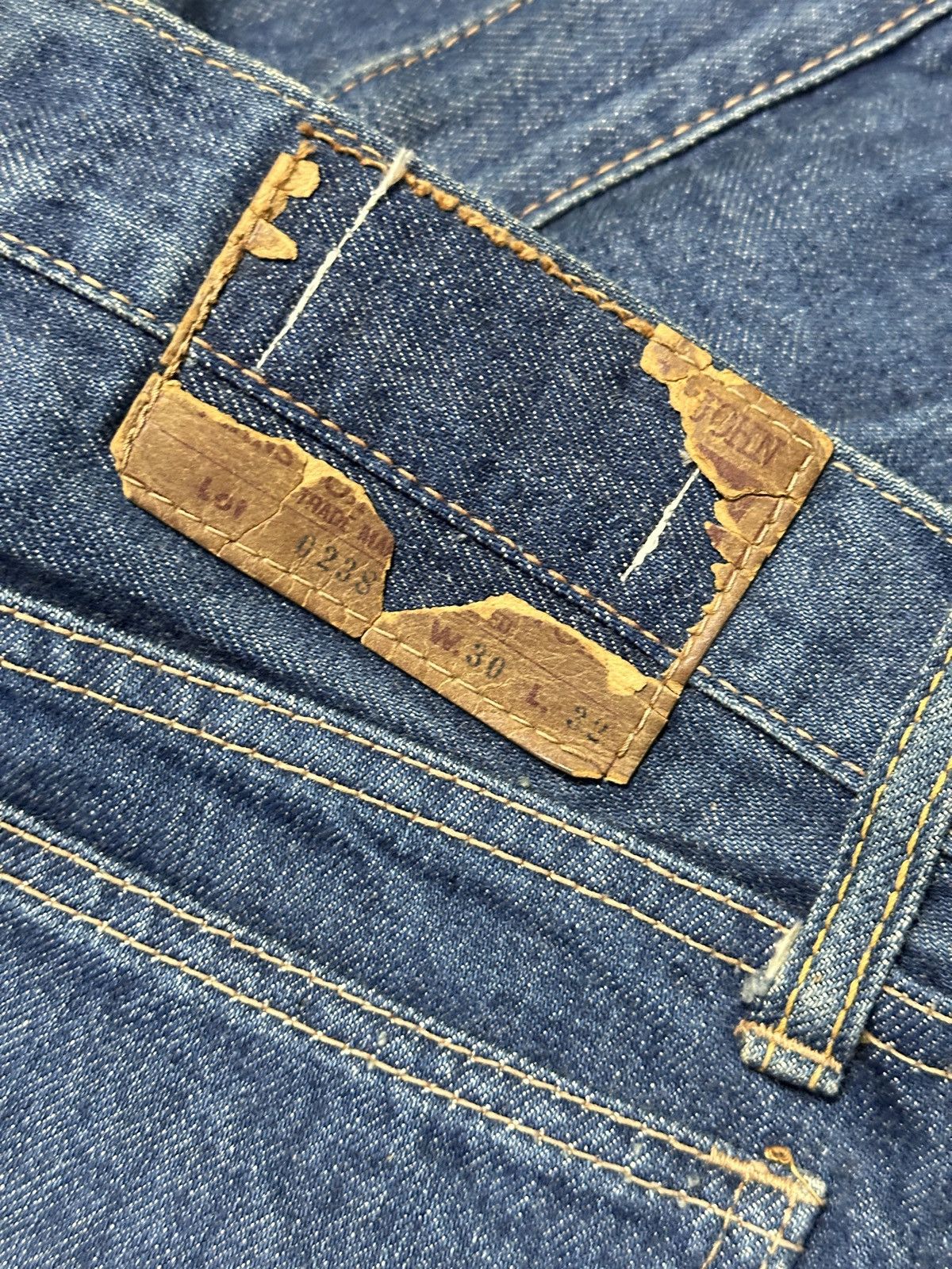 Kapital Vintage Flare Big John Bootcut . Size US 30 / EU 46 - 9 Thumbnail