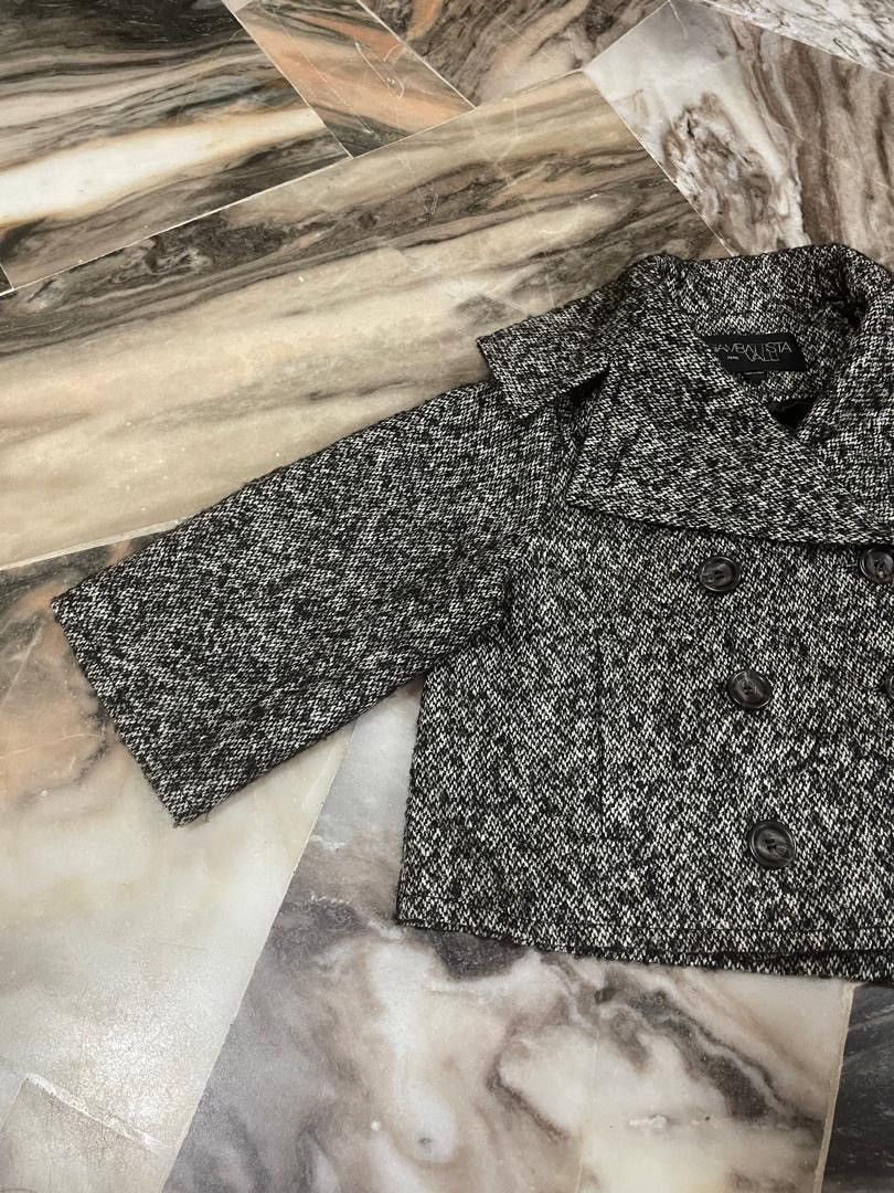 Giambattista Valli Luxury Giambattista Valli Double Breast Crop Jacket Size XS / US 0-2 / IT 36-38 - 2 Thumbnail