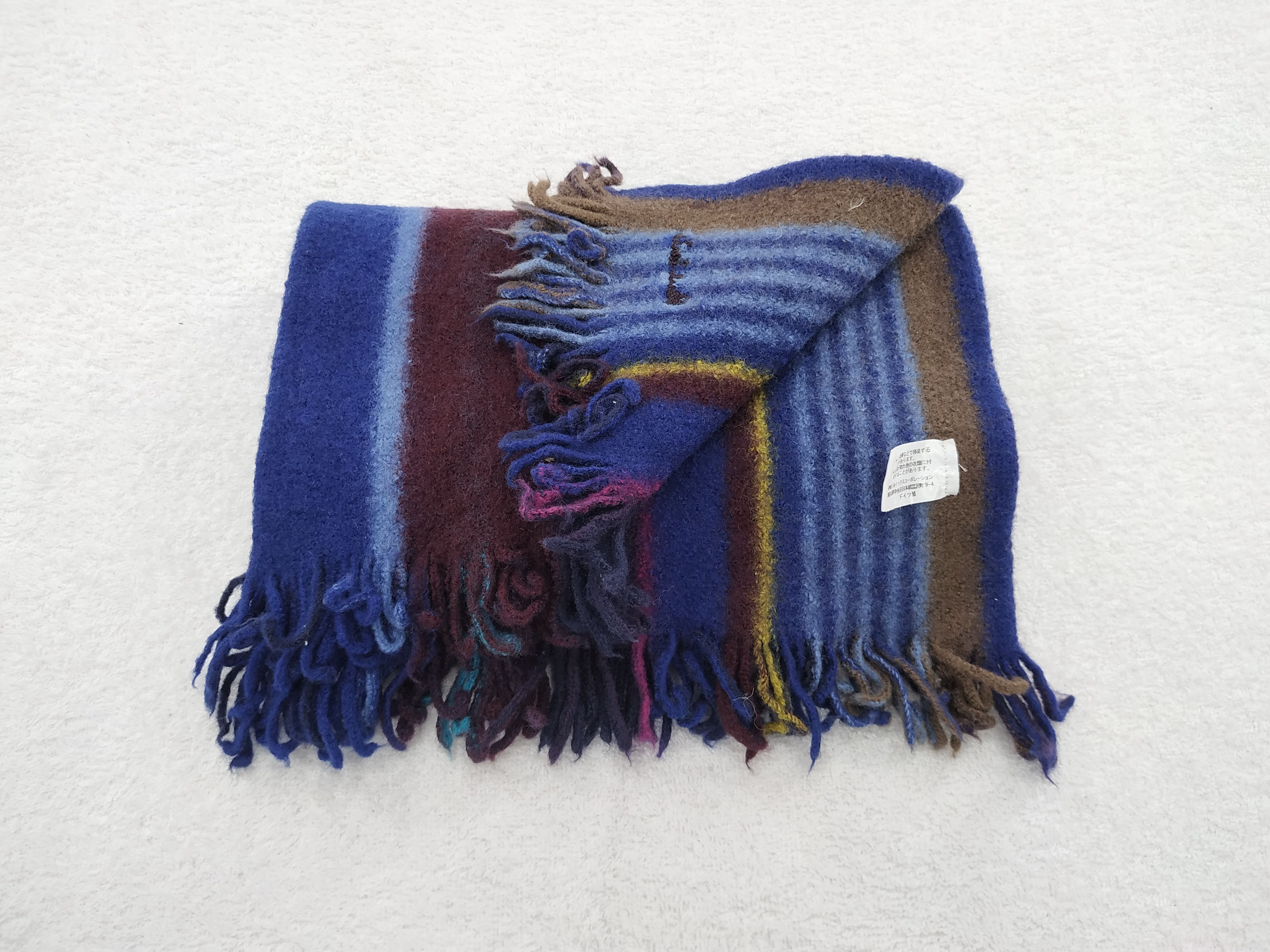 Paul Smith × Vintage Paul Smith Scarf / Muffler / Neckwear Size ONE SIZE - 4 Thumbnail