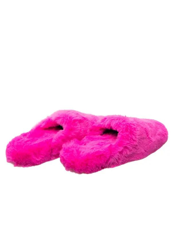 Balenciaga o1bcso1str1224 Teddy Mules in Pink Size US 8 / IT 38 - 4 Thumbnail
