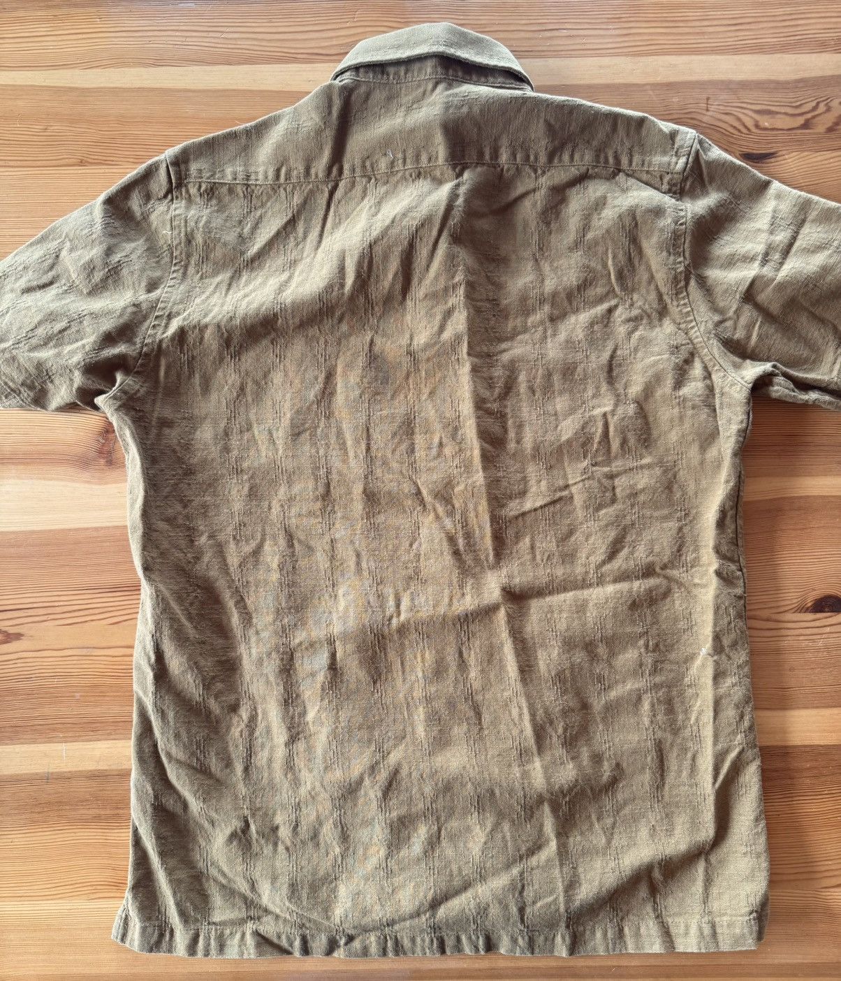 Far Afield Far Afield Short Sleeve Button Up (L) Size US L / EU 52-54 / 3 - 4 Thumbnail