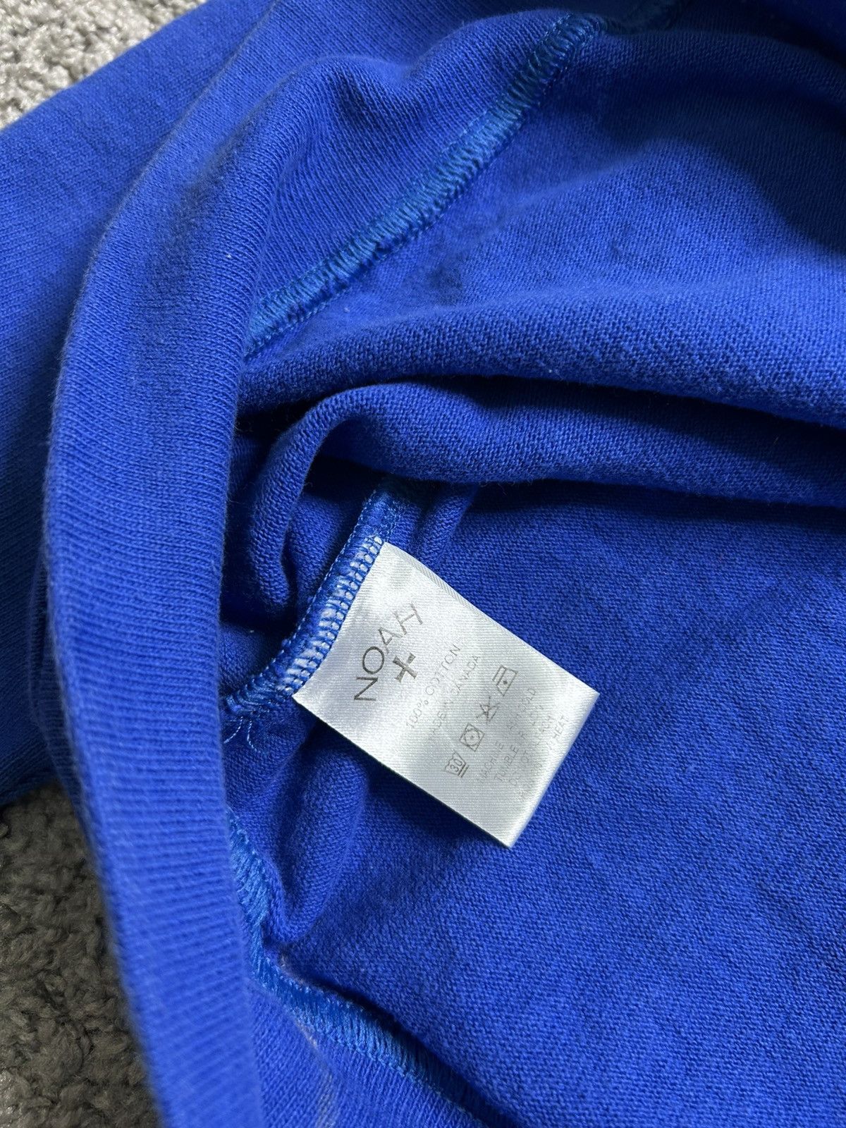 Other Noah Pirates Embroidered Cardigan Blue Made in Canada Size US M / EU 48-50 / 2 - 10 Thumbnail