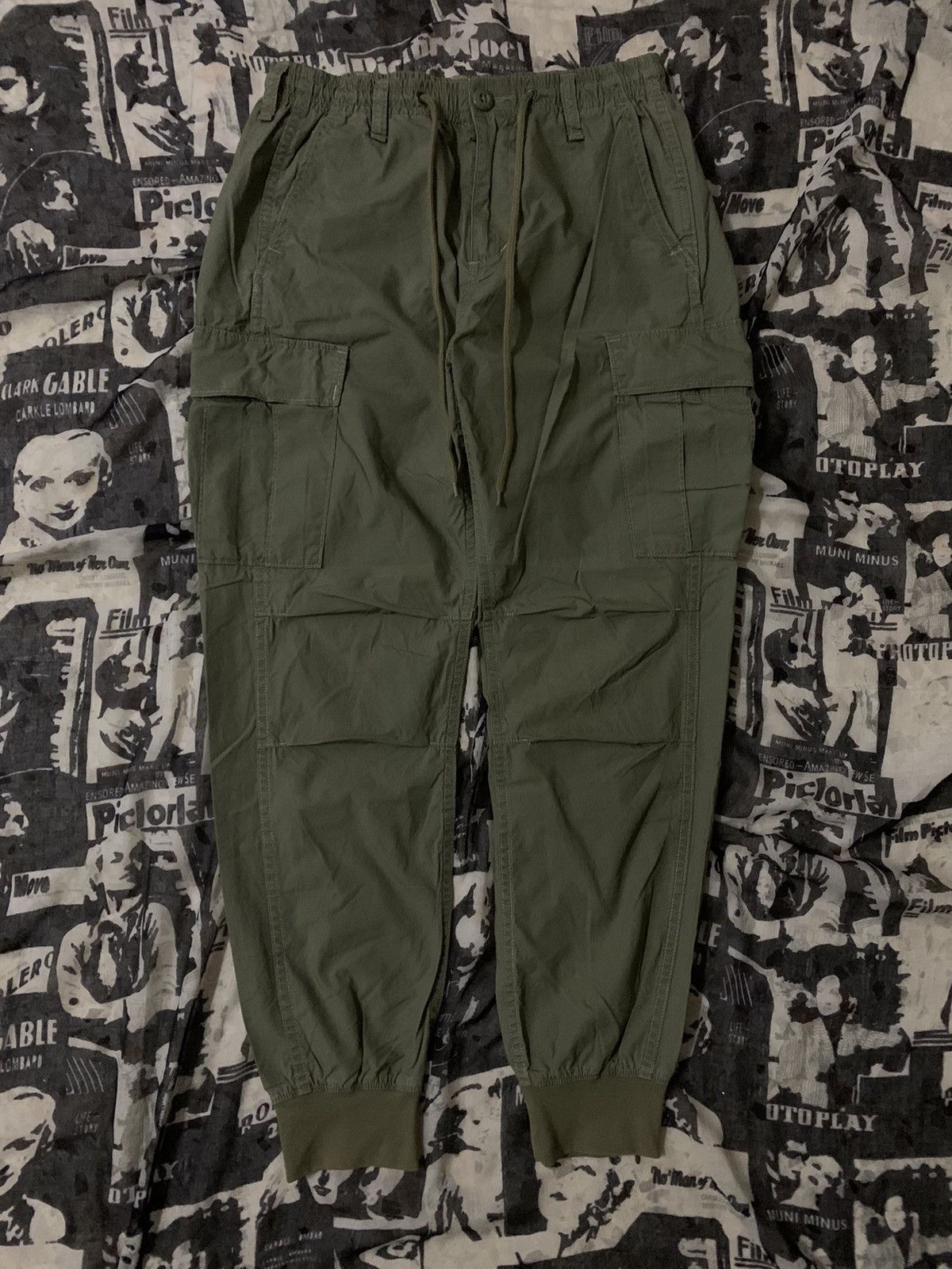 Denim & Supply Ralph Lauren Denim&Supply Ralph Lauren Olive Green Cargo Size US 30 / EU 46 - 1 Thumbnail
