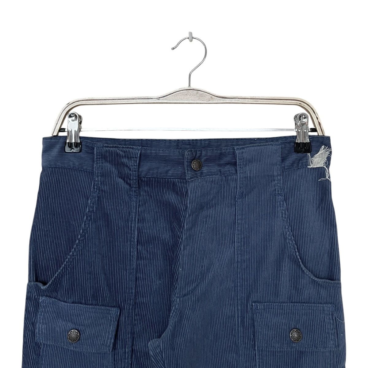 If Six Was Nine × Vintage True Vintage Brand Made in Usa Qudroy Bush Pants 1970s Size US 30 / EU 46 - 3 Thumbnail