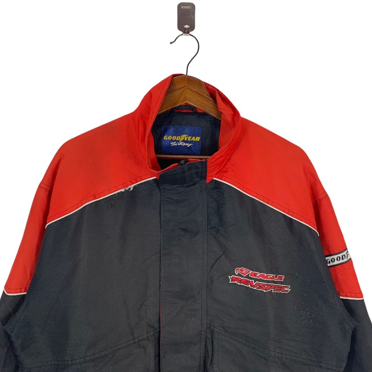 Vintage VINTAGE GOODYEAR RACING MOTORSPORT BOMBER JACKET Size US M / EU 48-50 / 2 - 4 Thumbnail
