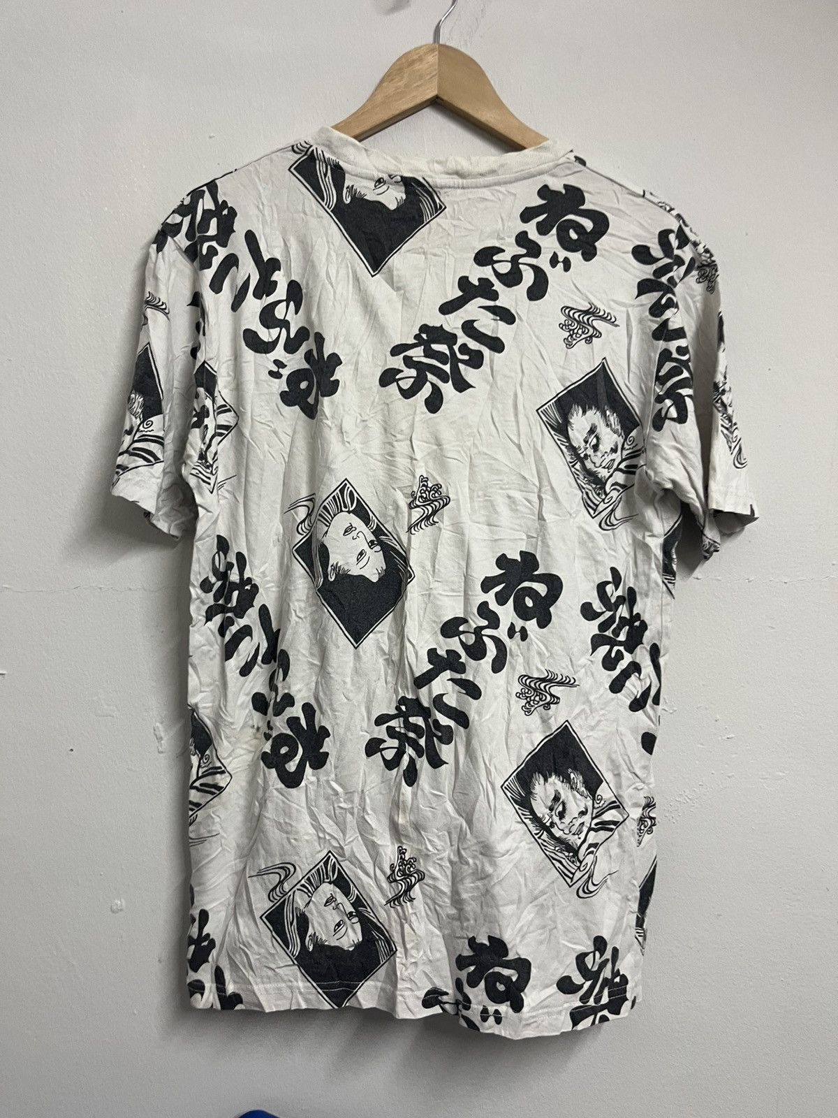 Japanese Brand 💥Japanese Brand Full Printed Geisha Sukajan Gaijin Tee Size US M / EU 48-50 / 2 - 10 Thumbnail