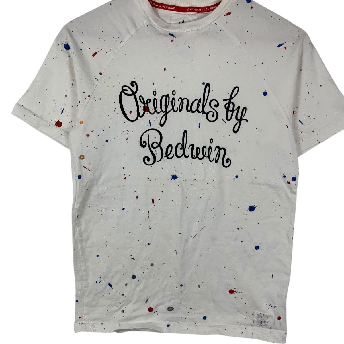 Adidas BEDWIN & THE HEARTBREAKERS x ADIDAS 2014 S/S Tee Shirt Top Size US S / EU 44-46 / 1 - 5 Thumbnail