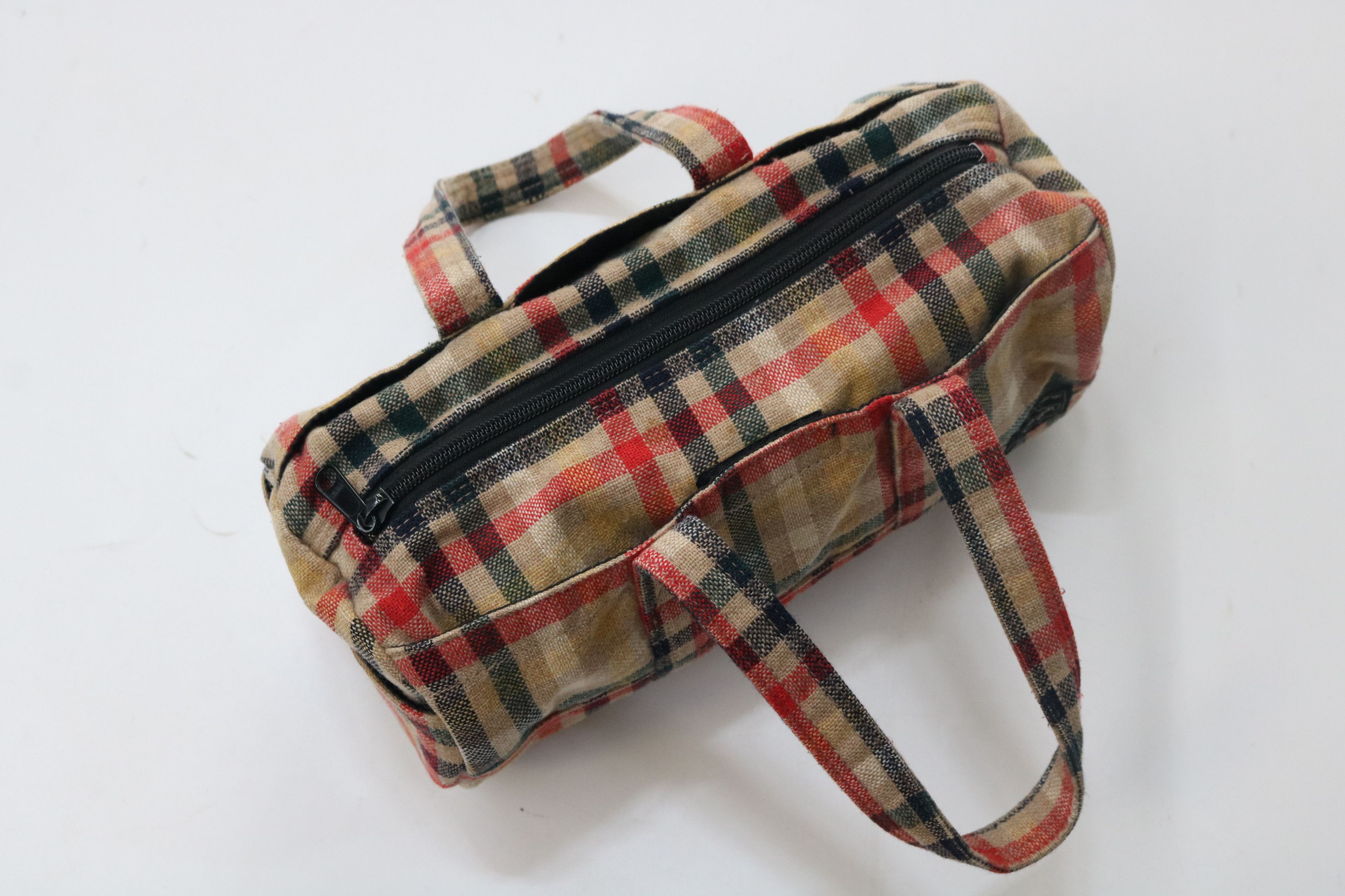 Porter PORTER × ESSENTIAL Collaboration Check Tote Bag Size ONE SIZE - 4 Thumbnail