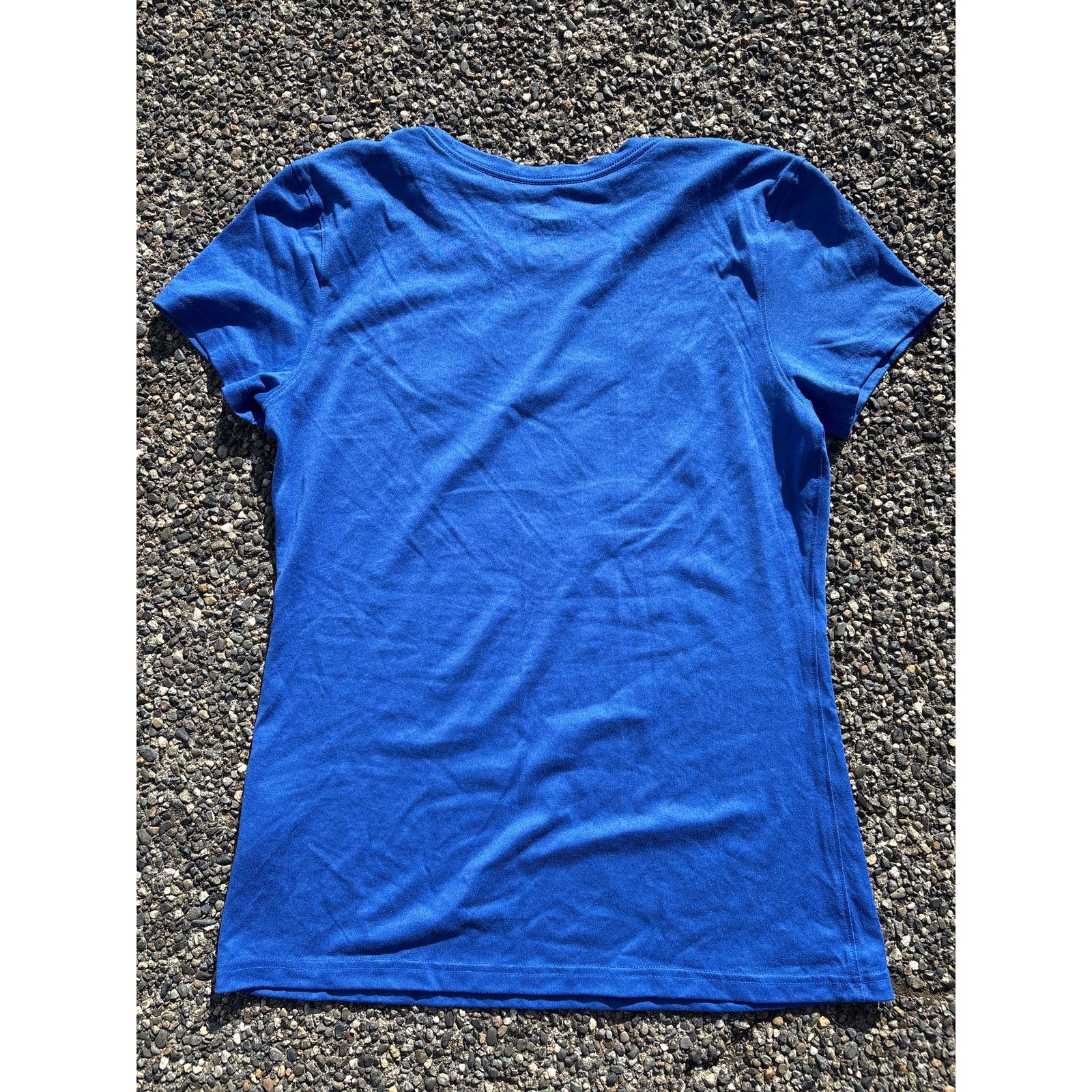Nike Nike Dri-Fit logo shirt blue baseball plate logo SR Medium Size US M / EU 48-50 / 2 - 3 Thumbnail
