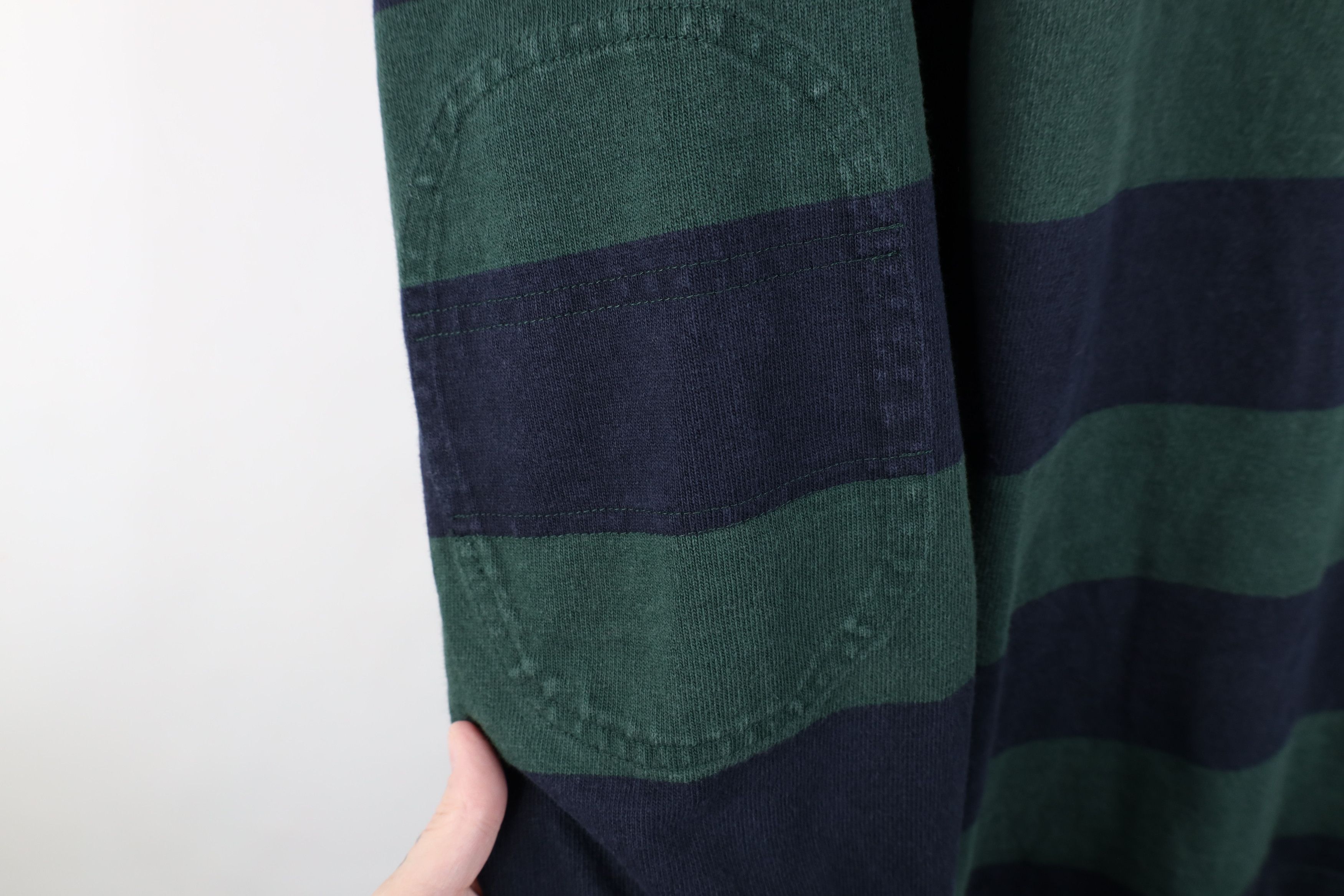 Ralph Lauren Vintage 90s Ralph Lauren Long Sleeve Rugby Polo Shirt Size US XXL / EU 58 / 5 - 6 Thumbnail