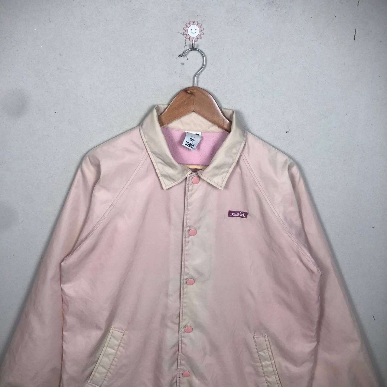 Girl Skateboards Vintage 90s X-Girl Skateboard Japan Sweater Jacket Size US M / EU 48-50 / 2 - 4 Thumbnail