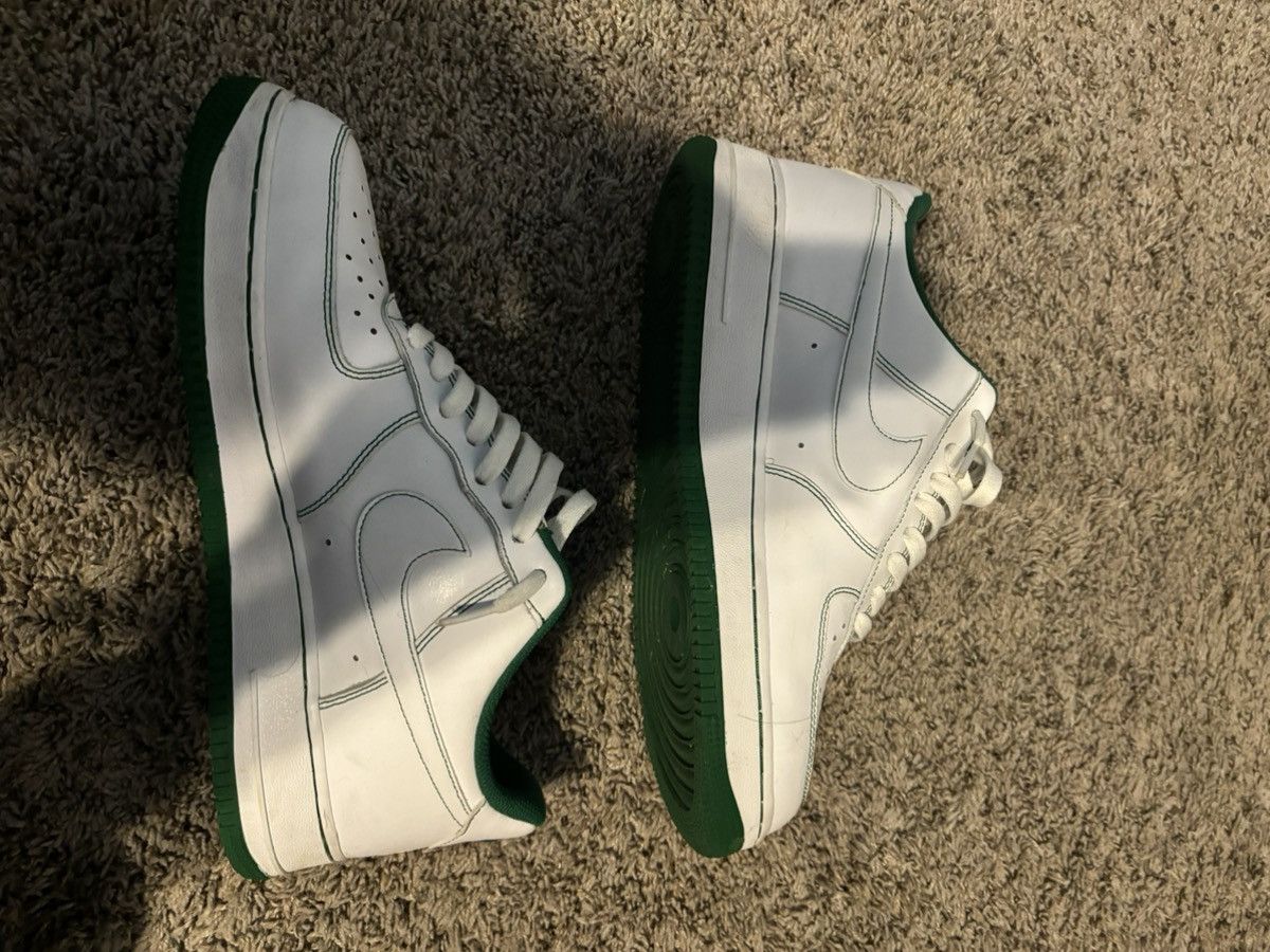 Nike Nike Air Force 1 Low White Pine Green Size US 11 / EU 44 - 2 Thumbnail