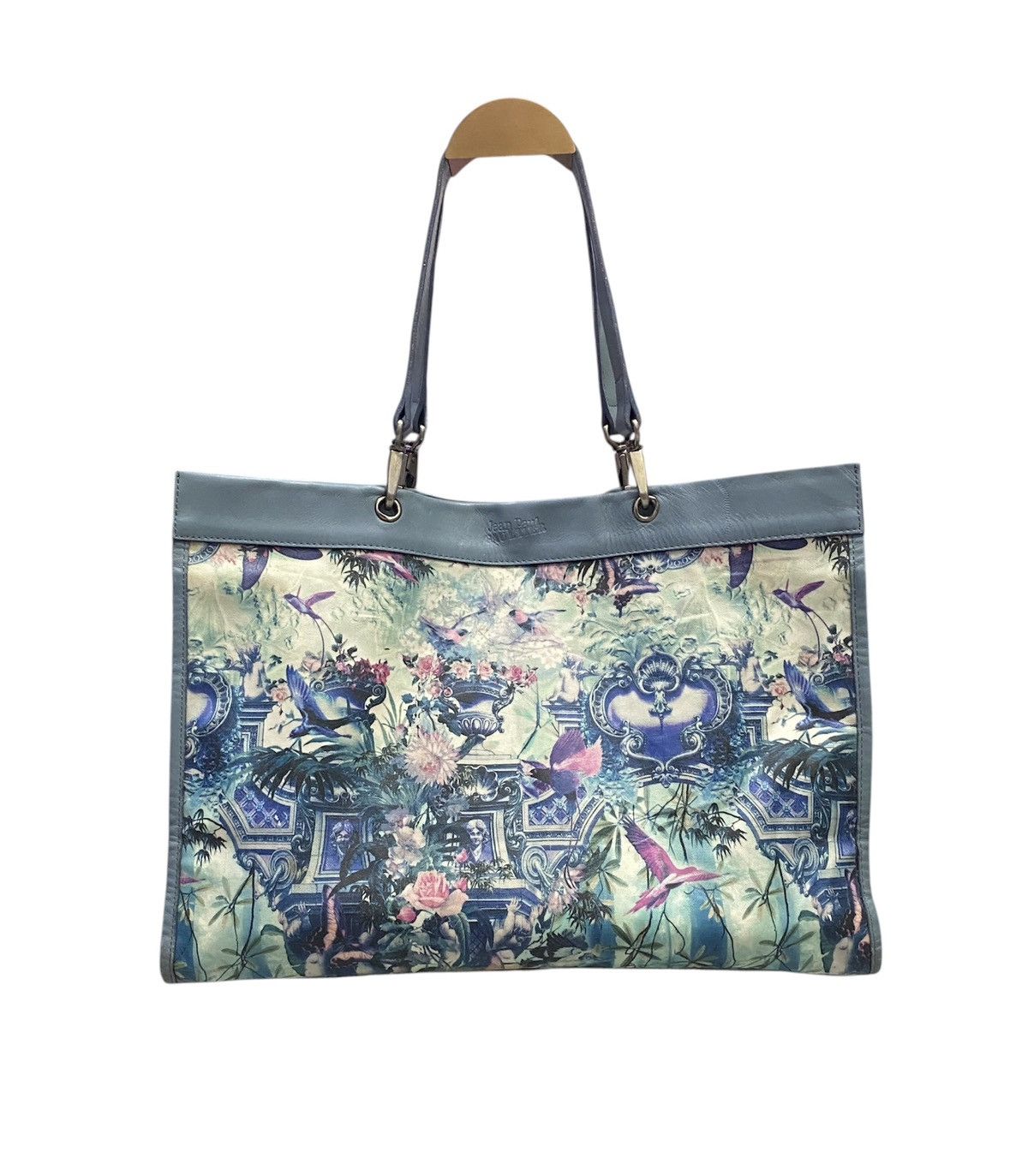 Jean Paul Gaultier Vintage Jean Paul Gaultier "Paradise” Flamingo Tote Bag Size ONE SIZE - 2 Thumbnail