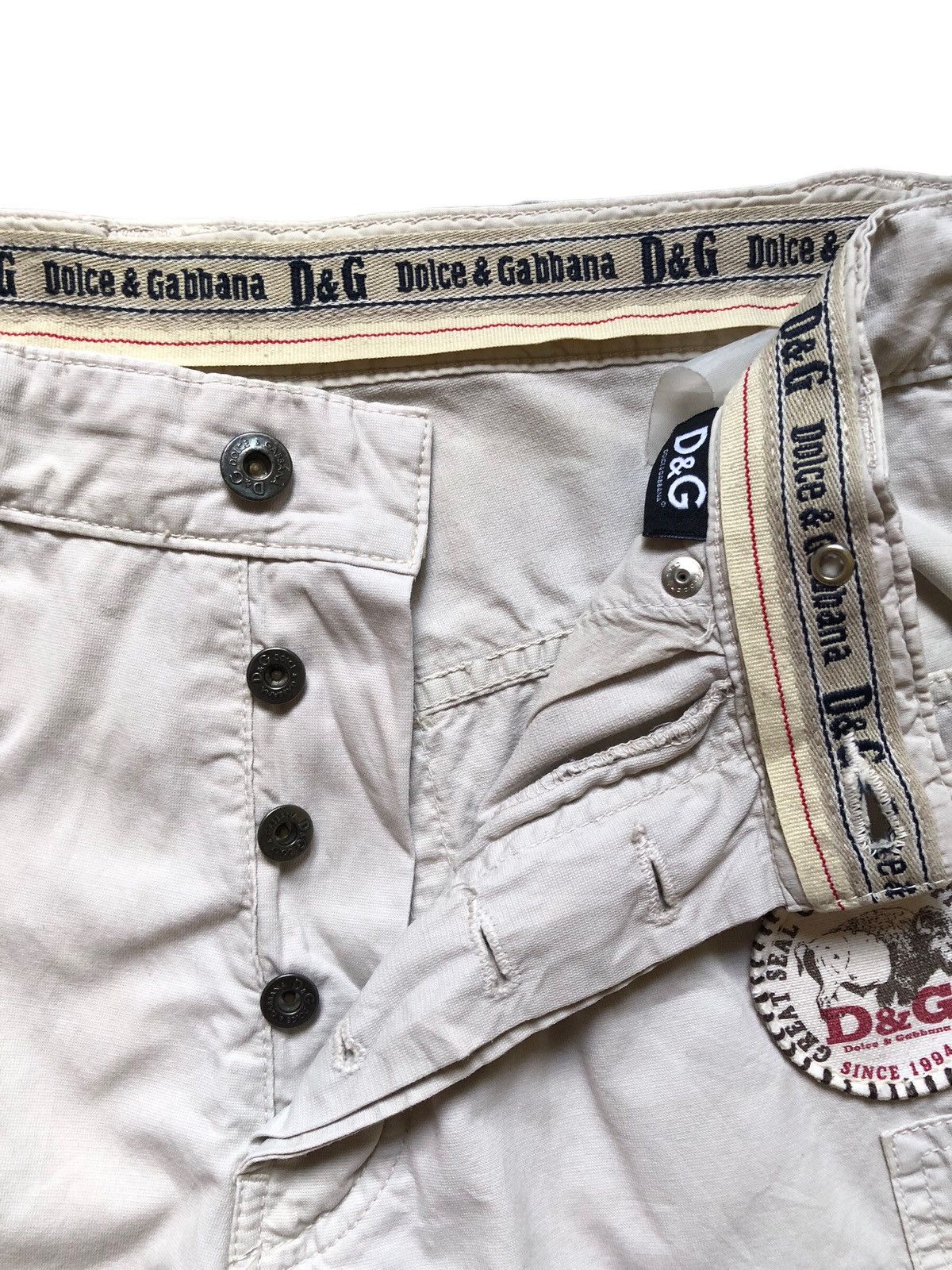 Dolce & Gabbana × Vintage Dolce & Gabbana cargo shorts Size US 32 / EU 48 - 8 Thumbnail
