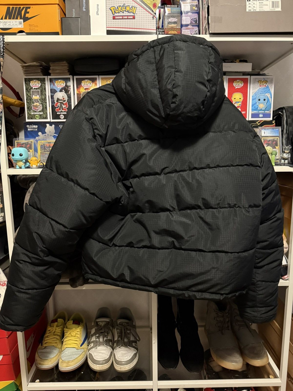 Balenciaga Balenciaga Cropped Puffer Jacket Size US M / EU 48-50 / 2 - 2 Thumbnail