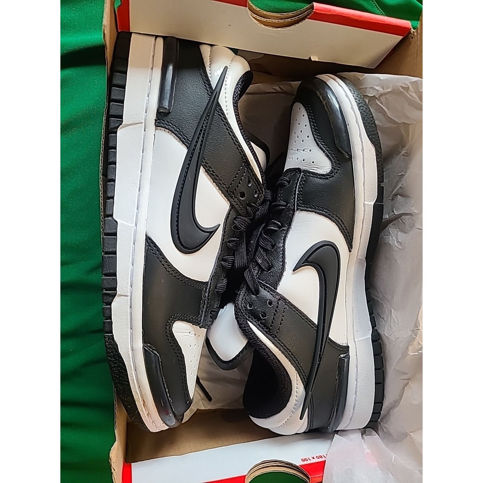 Nike New women's 7.5 men's 6 Nike Dunk Low Twist shoes Size US 7.5 / IT 37.5 - 12 Thumbnail