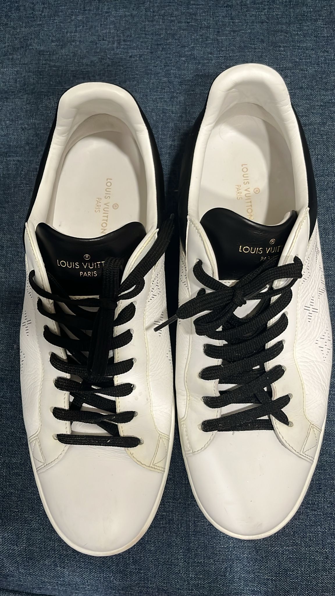 Louis Vuitton louis vuitton shoes Size US 9 / EU 42 - 14 Thumbnail