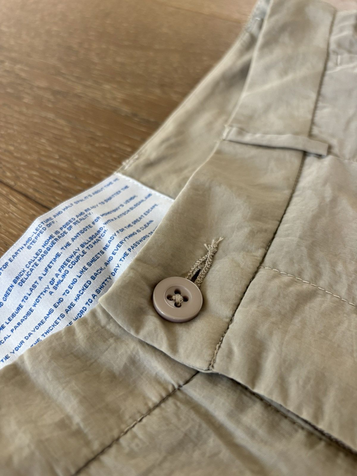 Jungles Jungles Pleated Pants Size US 31 - 5 Thumbnail