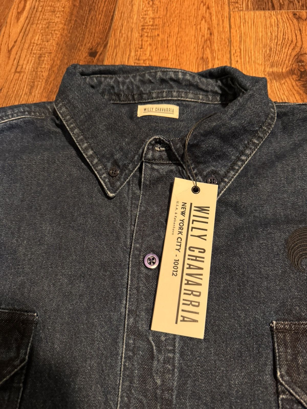 Willy Chavarria Big Daddy Button Down Size US M / EU 48-50 / 2 - 3 Thumbnail