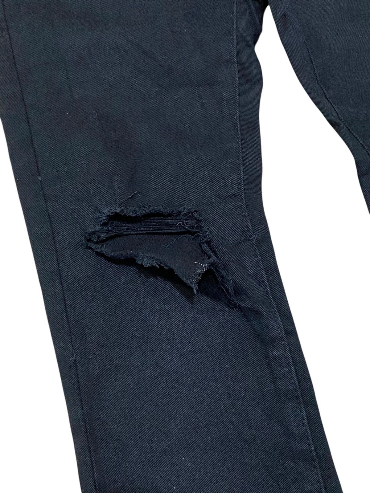 GOA Goa Supply & Co,s Skinny Ripped Jeans Size US 30 / EU 46 - 5 Thumbnail