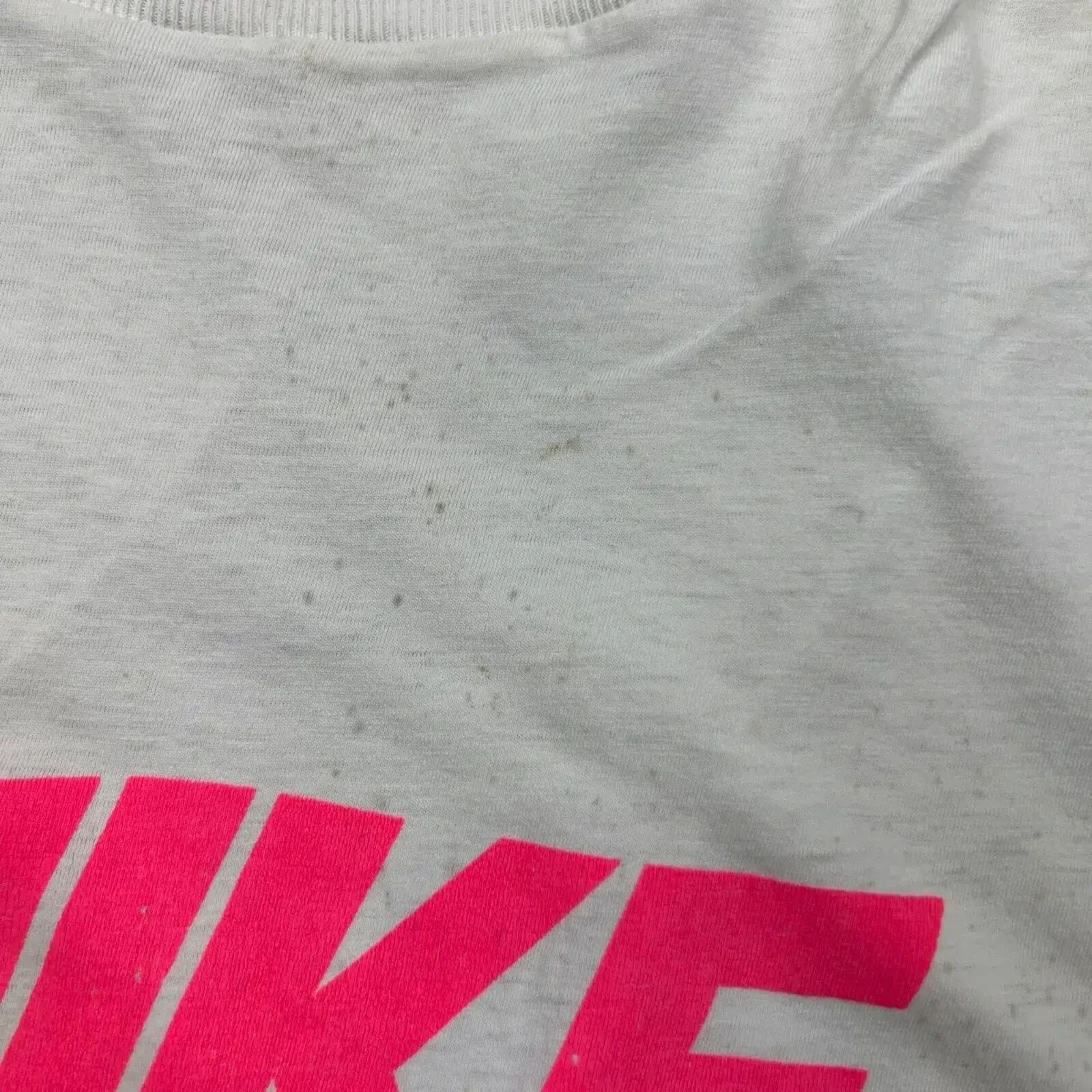 Nike Vintage 80s Nike T Shirt Fabulous Sport Single Stitched Tee Size US L / EU 52-54 / 3 - 3 Thumbnail