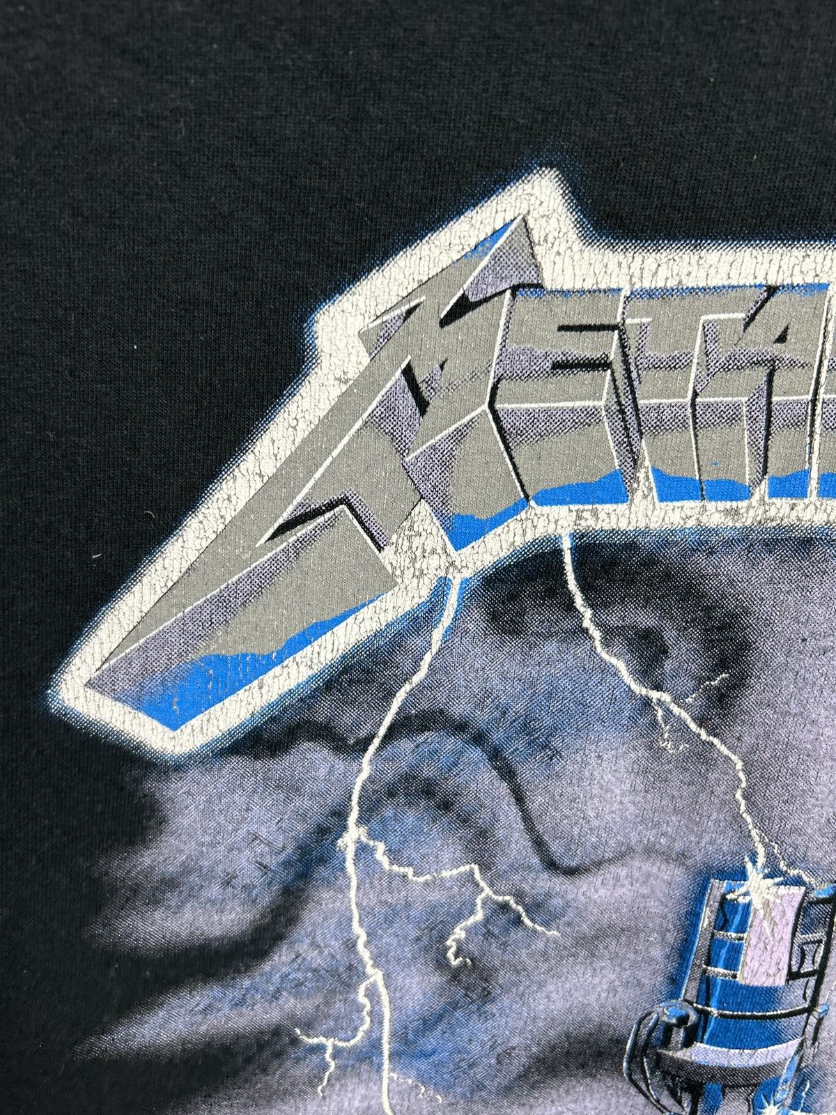 Band Tees × Metallica Metallica Ride The Lighting T shirt Size US S / EU 44-46 / 1 - 7 Thumbnail