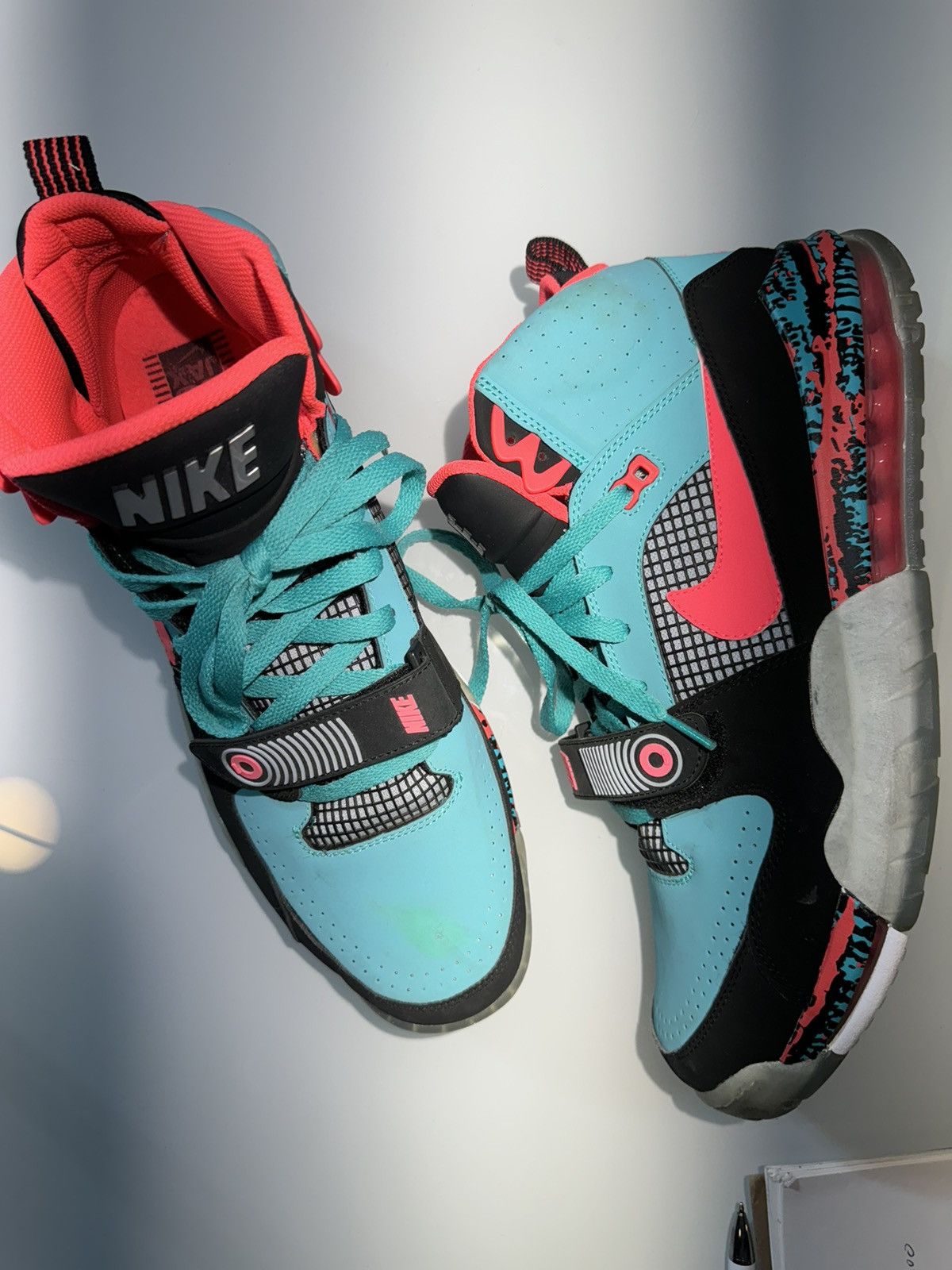 Nike × Vintage AIR MAX BO JAX PRM 'HYPER JADE' size 14 Size US 14 / EU 47 - 13 Thumbnail