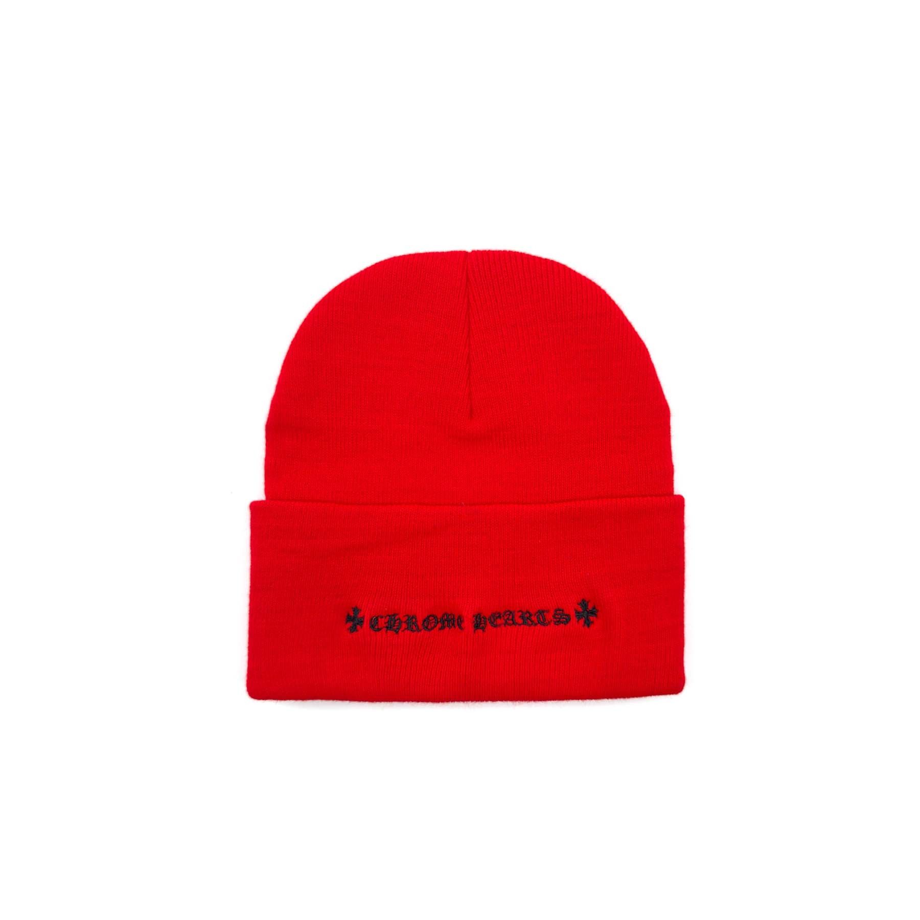 Chrome Hearts Chrome Hearts Rolling Stones Tongue Beanie Size ONE SIZE - 2 Thumbnail