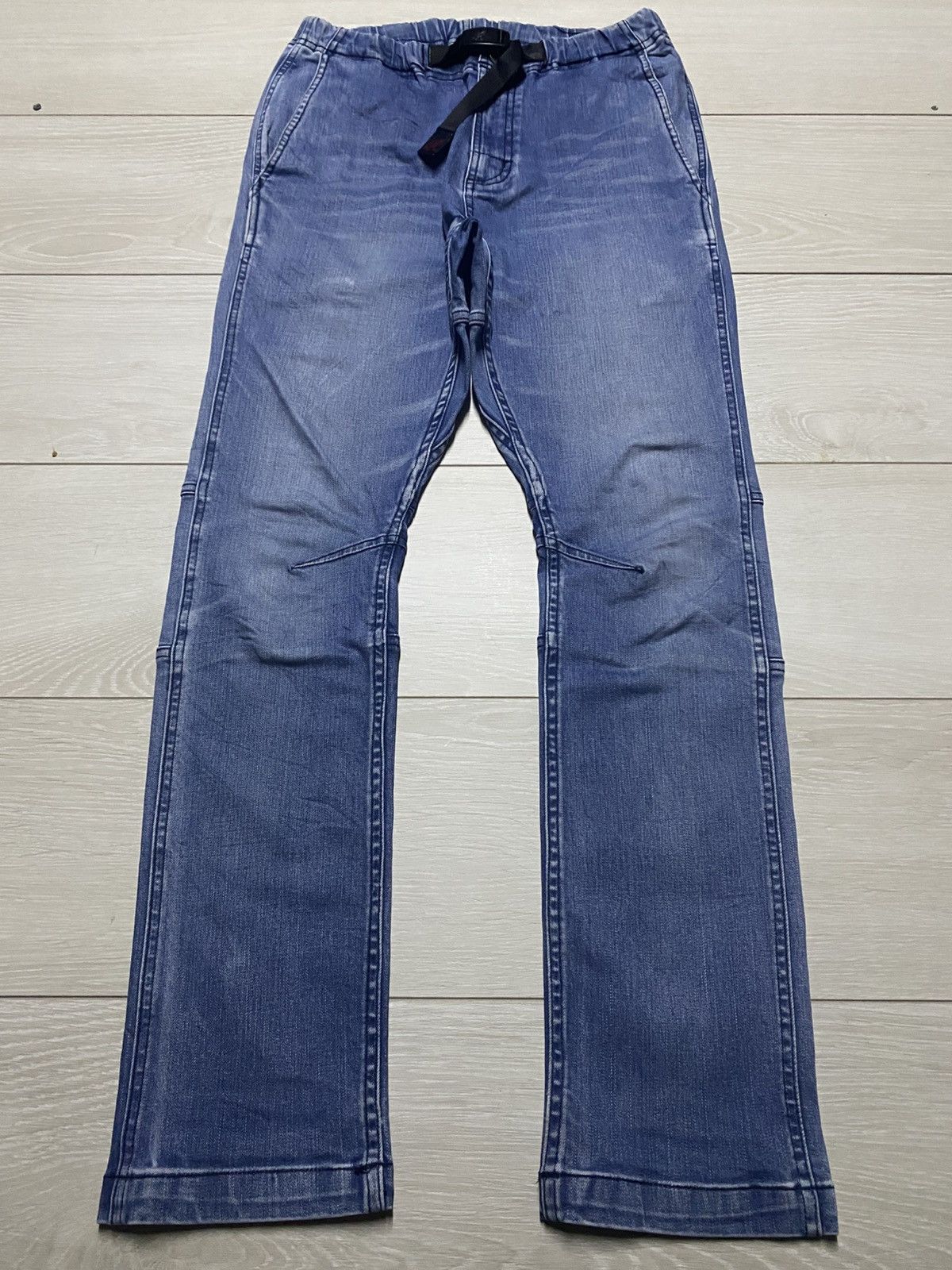 Gramicci Vintage Gramicci Usa Light Wash Slim Fit Skinny Pants Size US 29 - 1 Thumbnail