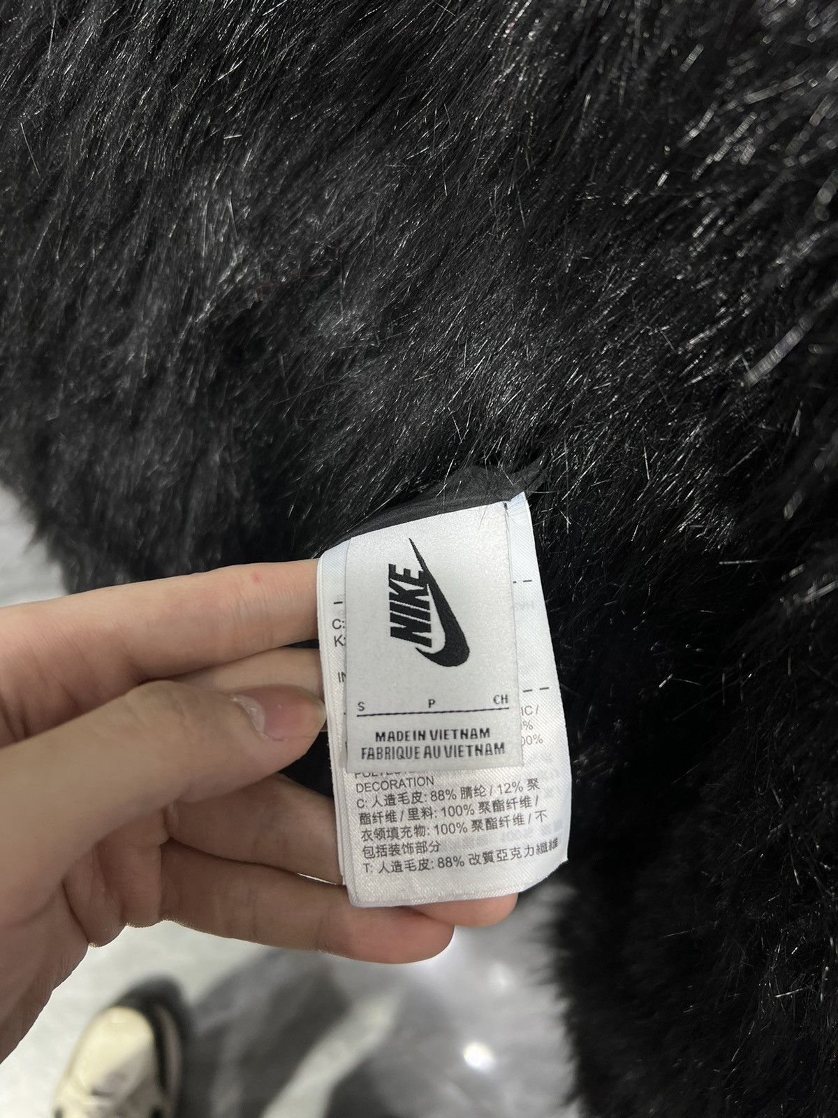 Ambush Design × Nike Nike Ambush Fur Jacket Size US S / EU 44-46 / 1 - 3 Thumbnail