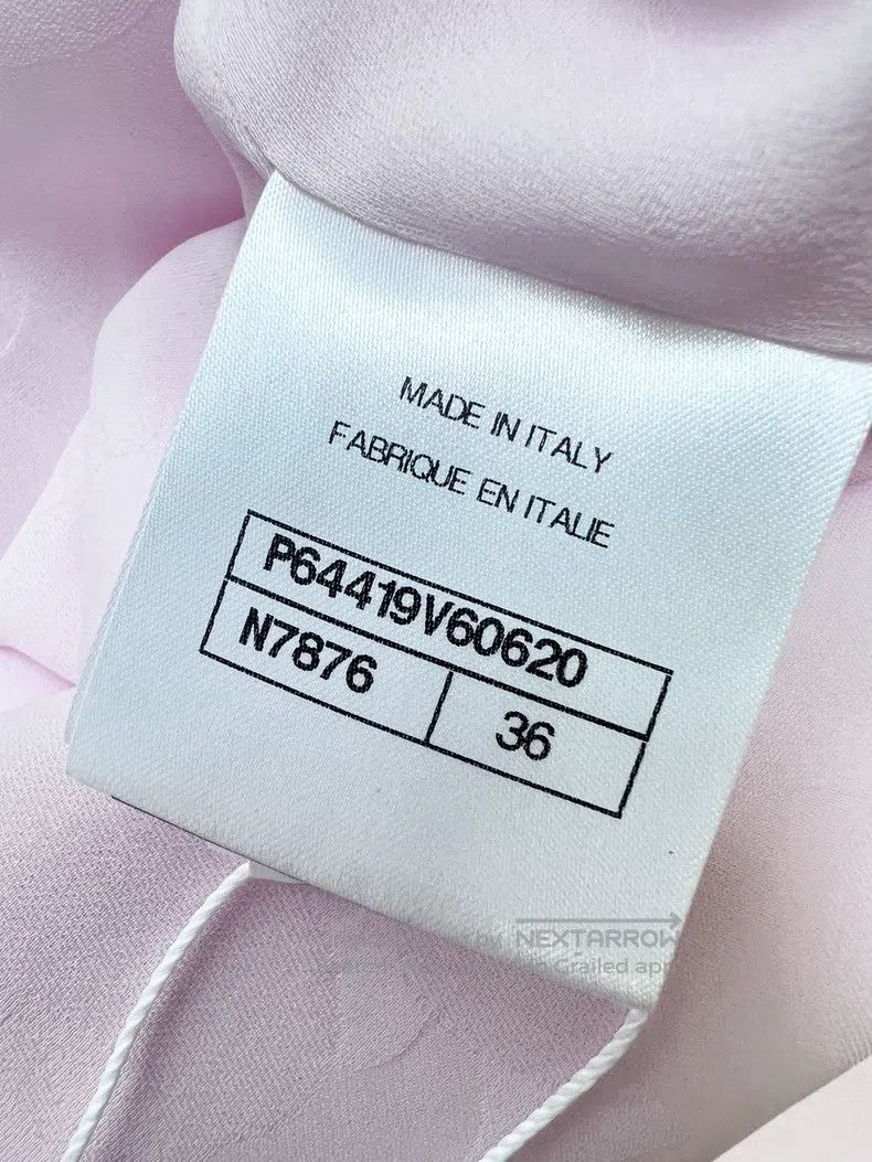 Chanel Chanel 20A Kangpeng Street Show Pink Long-sleeved Four-poc Size XS / US 0-2 / IT 36-38 - 7 Thumbnail