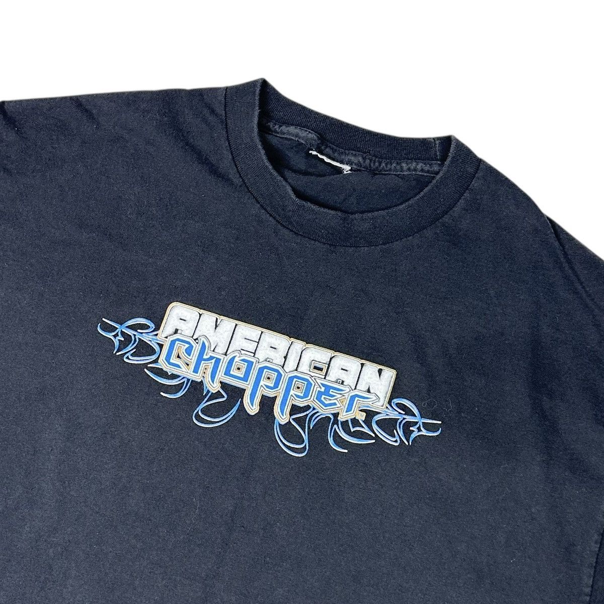 Other Vintage Y2K Fire Bike American Chopper TV Show Promo Tee2003 Size US L / EU 52-54 / 3 - 3 Thumbnail