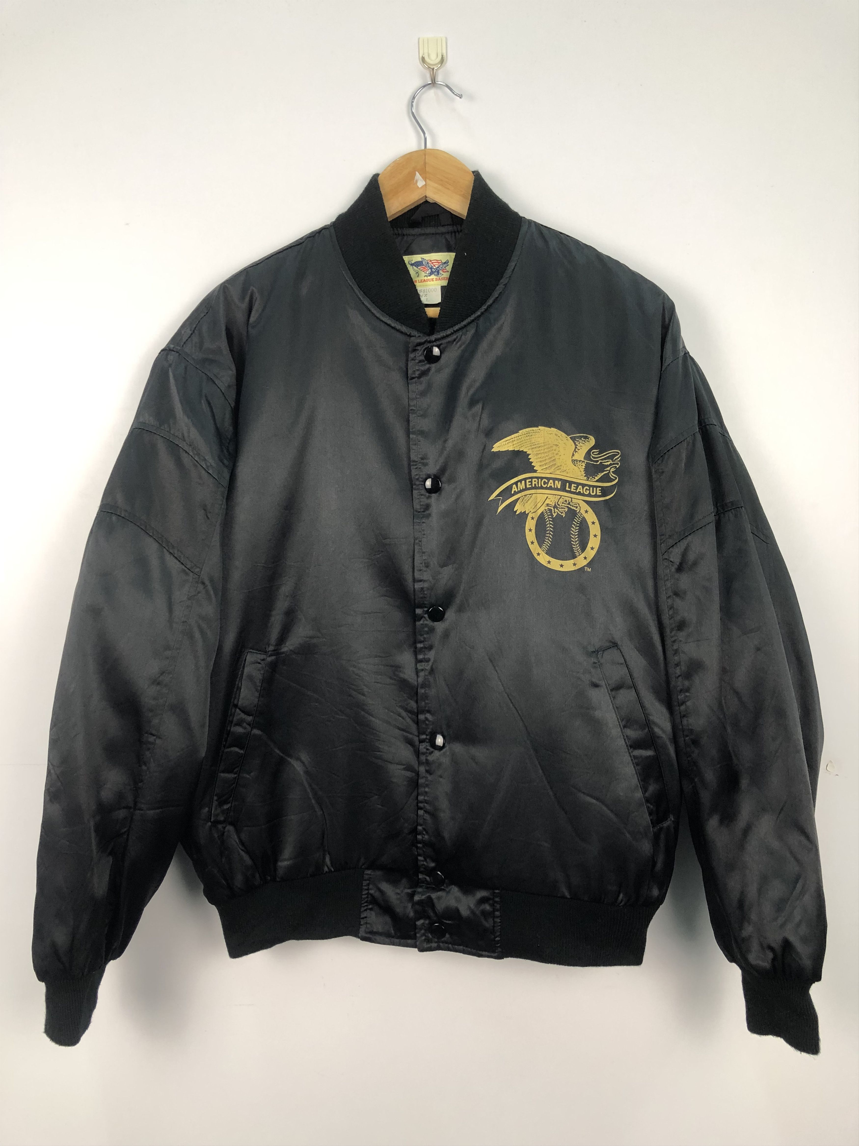 MLB Vintage Varsity Jacket American League J0085 Size US L / EU 52-54 / 3 - 1 Thumbnail