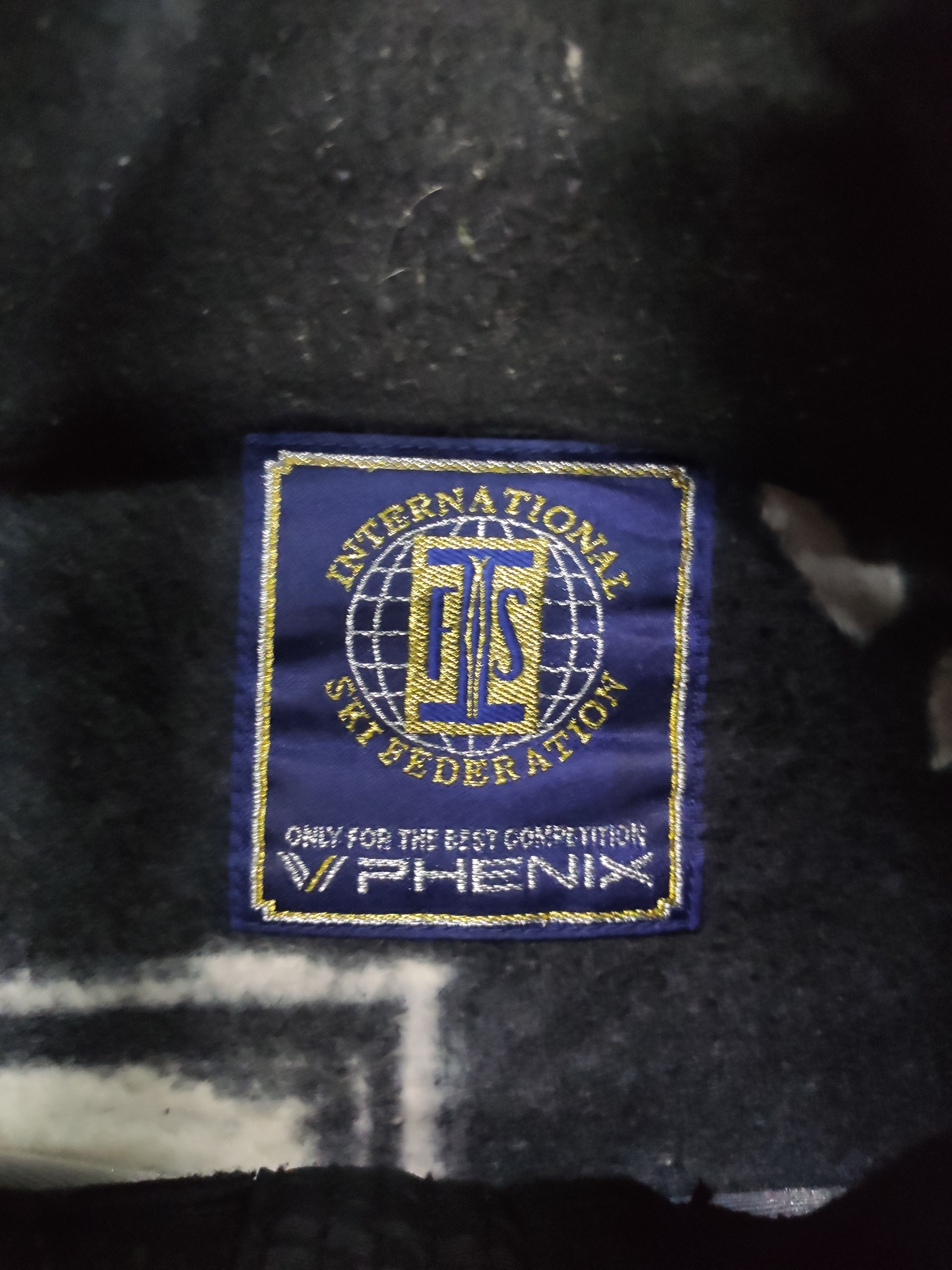 Phenix Vintage Phenix fleece half zipper Size US L / EU 52-54 / 3 - 11 Thumbnail