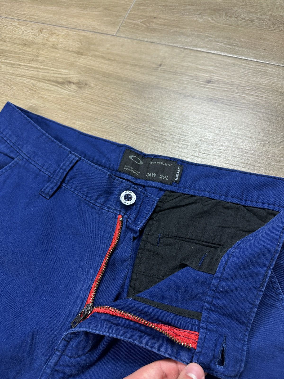 Oakley × Vintage Vintage Oakley Regular Fit Pants Size US 34 / EU 50 - 6 Thumbnail