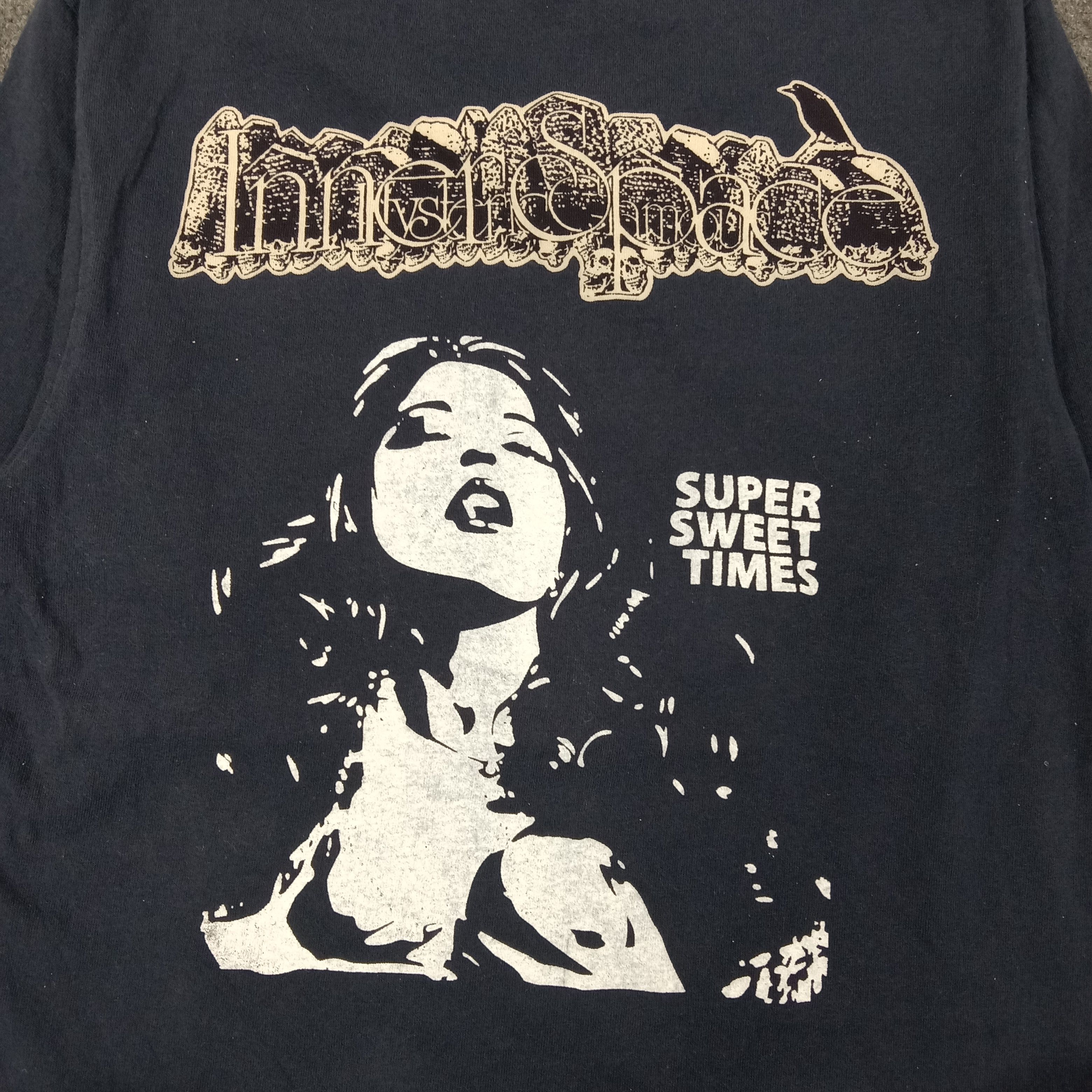 Hysteric Glamour Hysteric Glamour Japanese Brand Inner Space Tshirt C239N1 Size S / US 4 / IT 40 - 2 Thumbnail