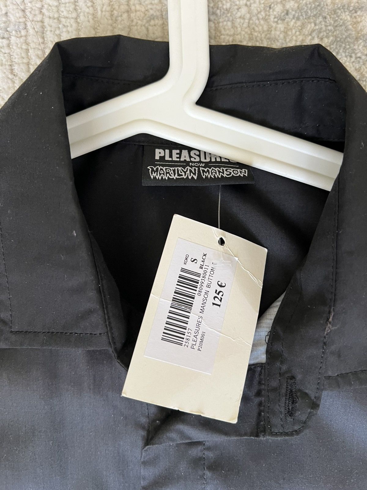 Pleasures Pleasures X Marilyn Manson shortsleeved button up Size US S / EU 44-46 / 1 - 3 Thumbnail