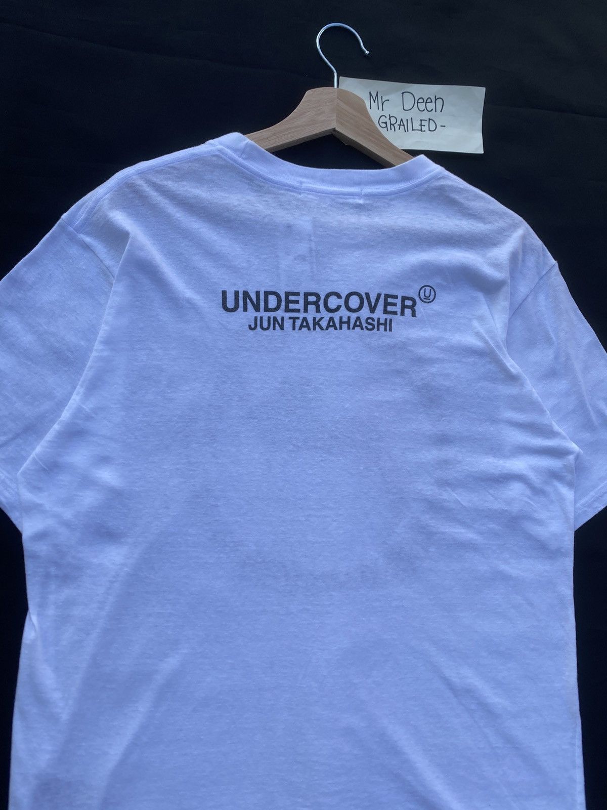 Undercover Rare Undercover Jun Takahashi Bat Printed Tshirt Size US L / EU 52-54 / 3 - 22 Thumbnail