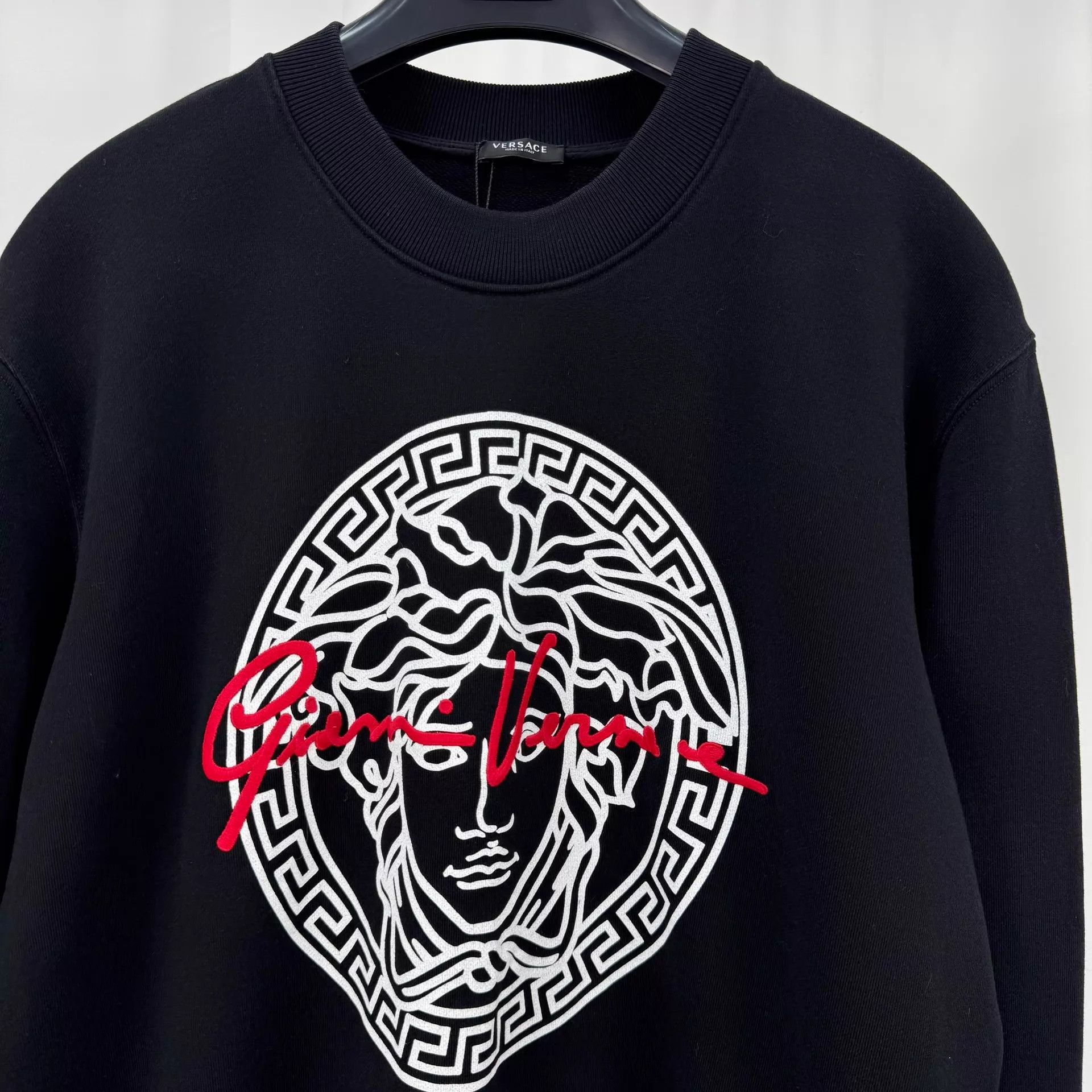 Versace Versace Medusa Embroidered Logo Hoodie 40 99 New Size US S / EU 44-46 / 1 - 3 Thumbnail