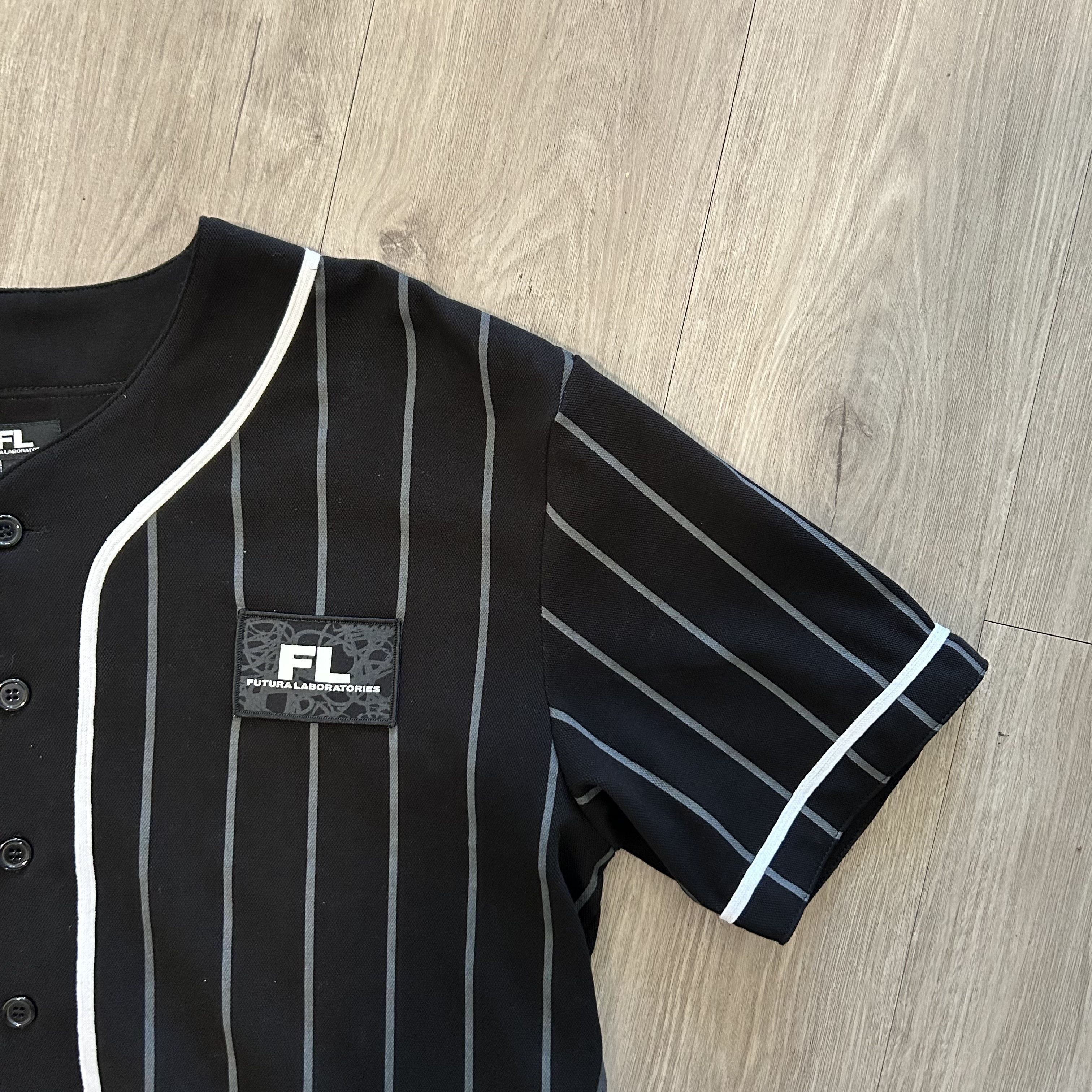 Futura Futura Laboratories 2000 Pointman logo baseball jersey Size US M / EU 48-50 / 2 - 4 Thumbnail