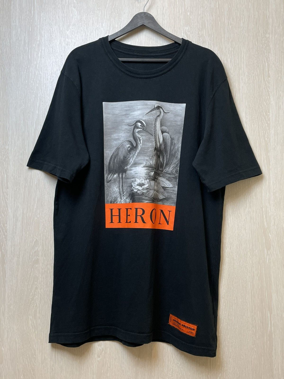 Heron Preston Heron Preston Birds Graphic Print T-Shirt Size US L / EU 52-54 / 3 - 1 Thumbnail