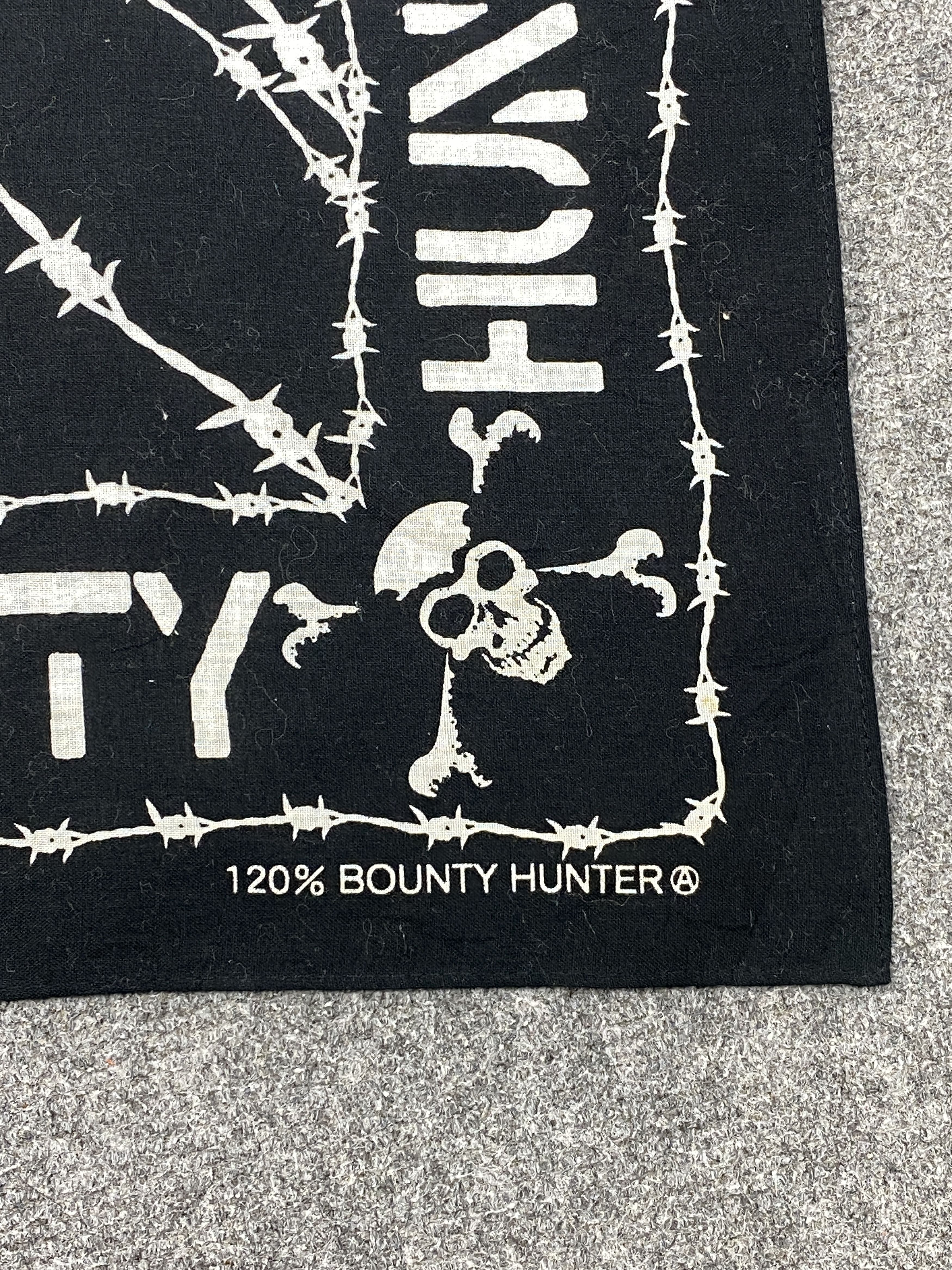 Bounty Hunter Vintage Bounty Hunter Handkerchief / Neckerchief HKC0984 Size ONE SIZE - 6 Thumbnail
